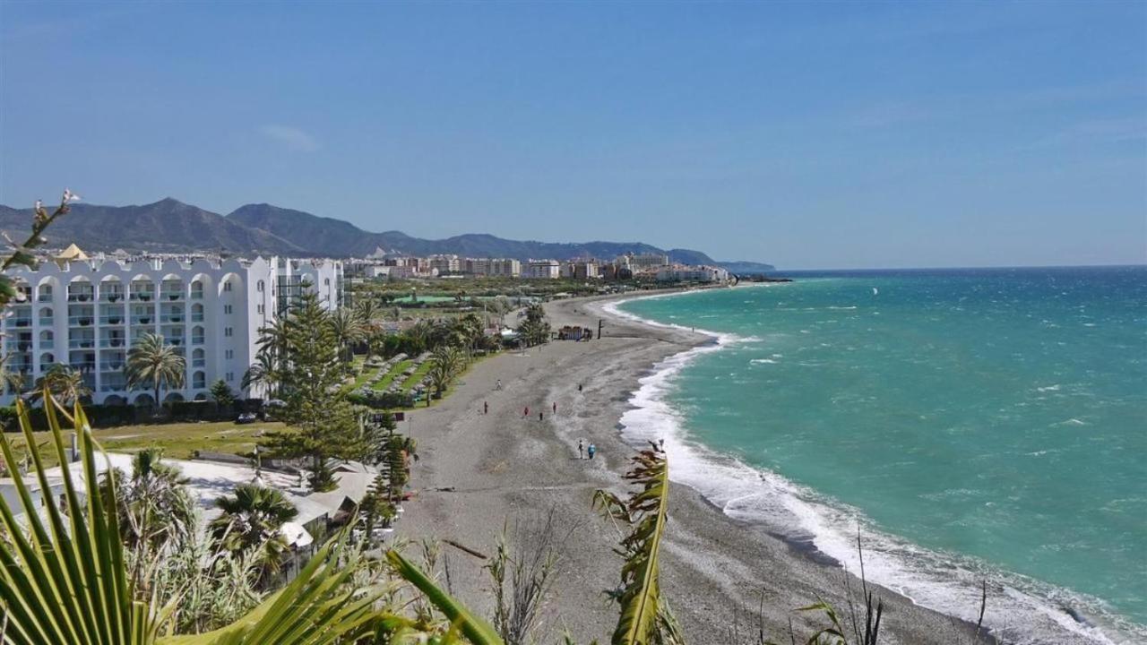 Сasa de vacaciones Casa Rosi, Vistas Al Mar, Piscina Privada Y A/a Nerja