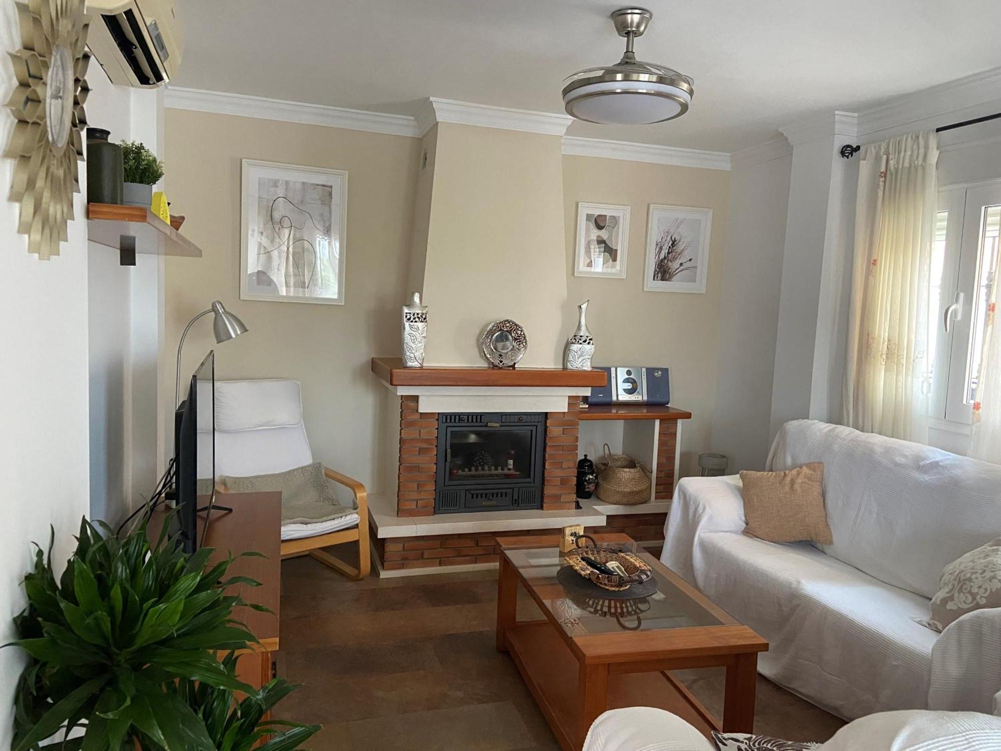 Casa Rosi, Vistas Al Mar, Piscina Privada Y A/a Nerja