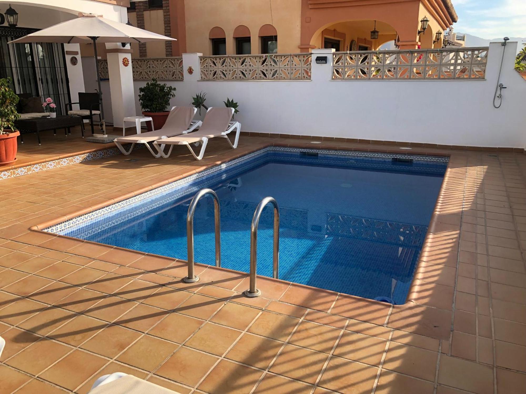 Сasa de vacaciones Casa Rosi, Vistas Al Mar, Piscina Privada Y A/a *
