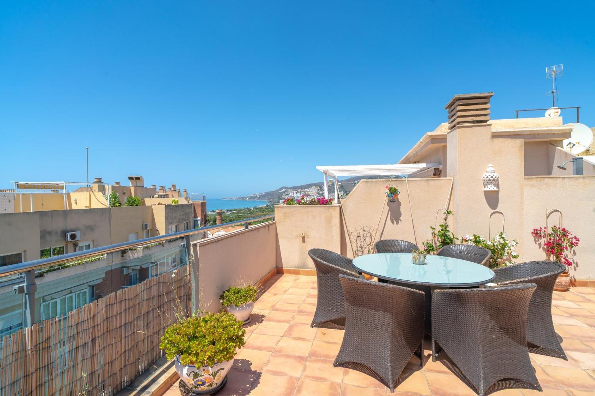 Apartamento Penthouse Mirador 5b Casasol Nerja