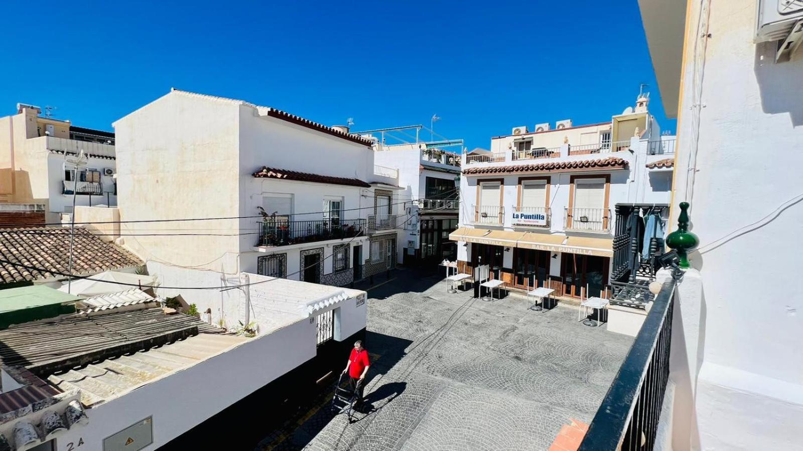 Jimena Malaga En El Centro De Apartamento