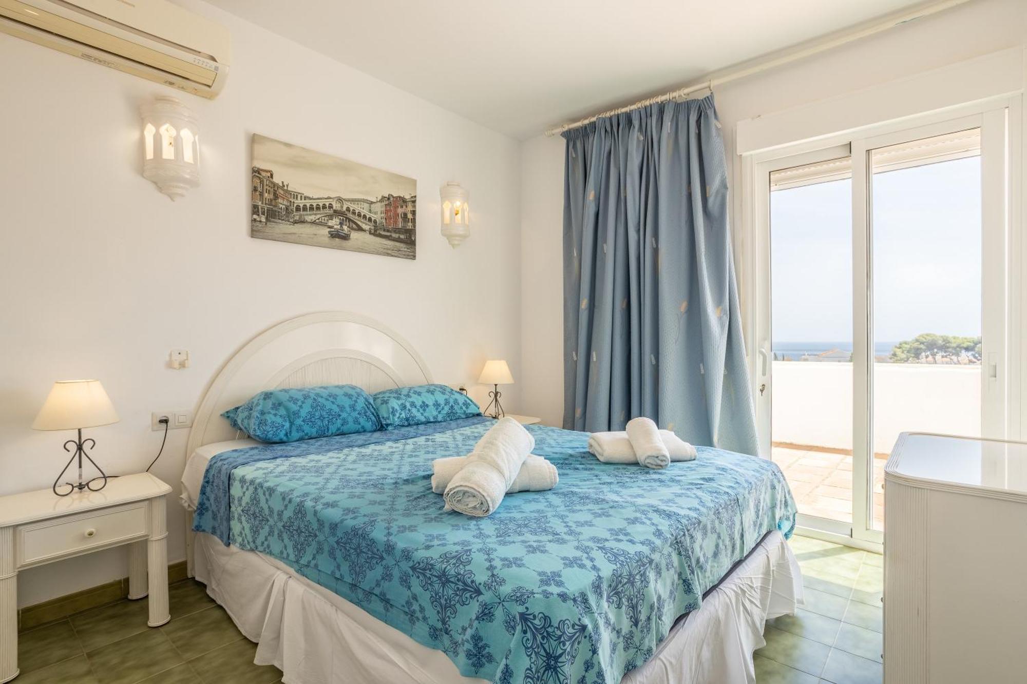 Casa Angela Overlooking The Sea * Nerja