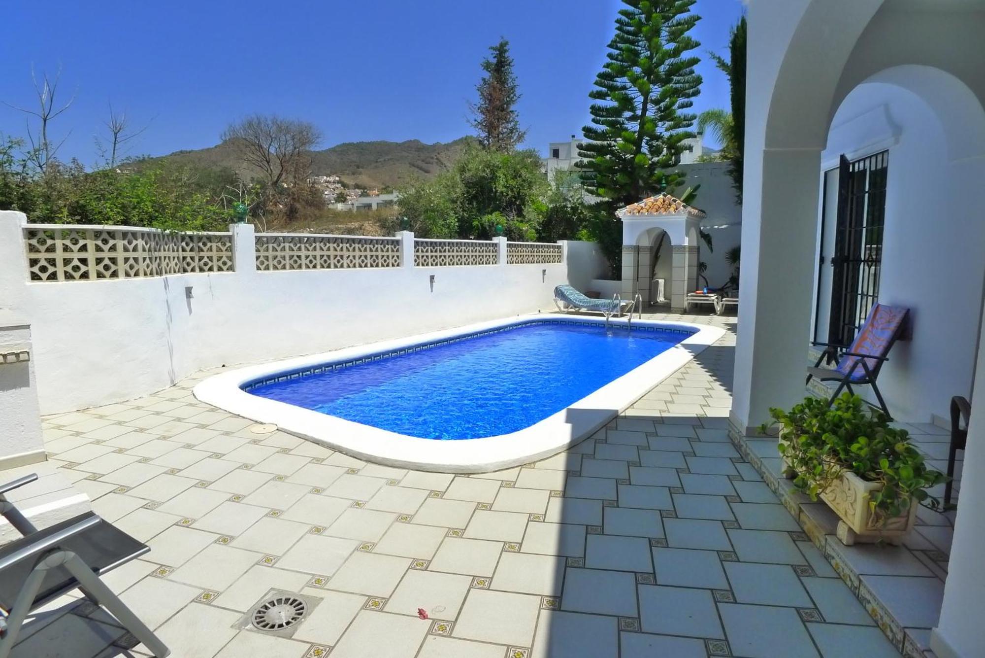 Golondrinas - Private To Sleep 6 Villa Nerja