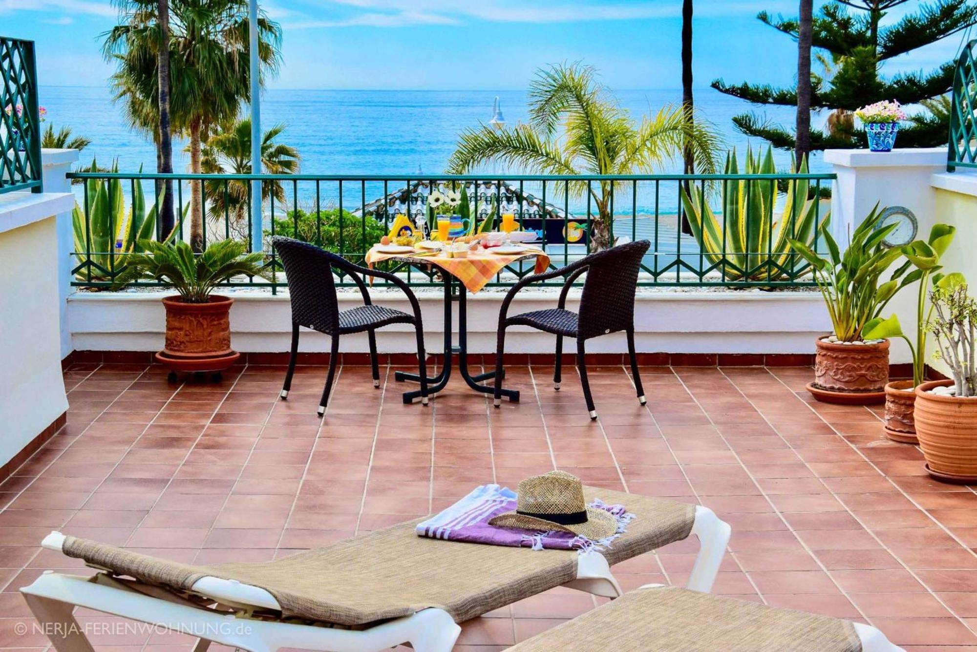 Komfortable Erste Strandreihe Playa Burriana Apartamento