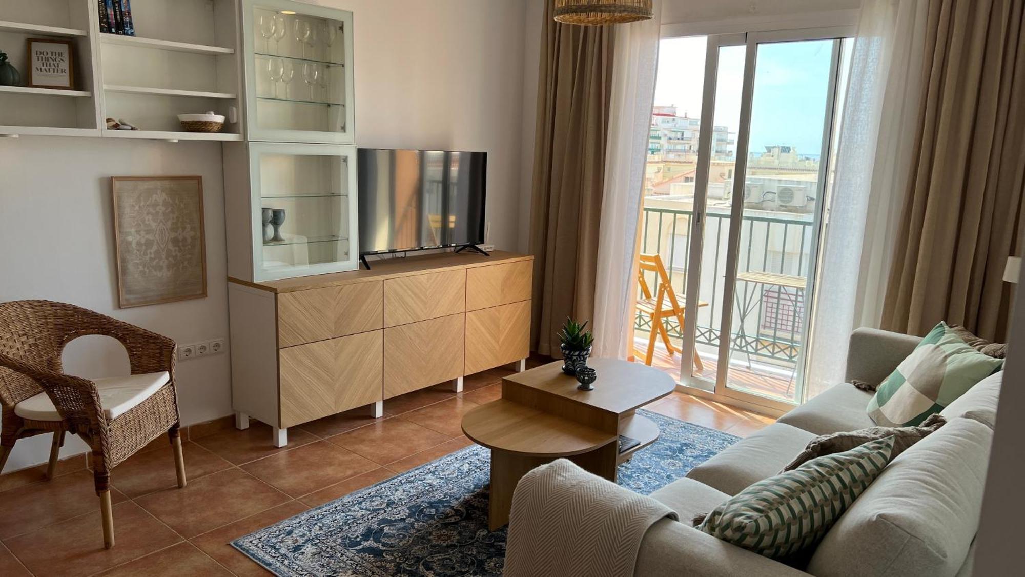 Torrecilla Penthouse With Private Roof Terrace In Close To The Sea Apartamento Nerja