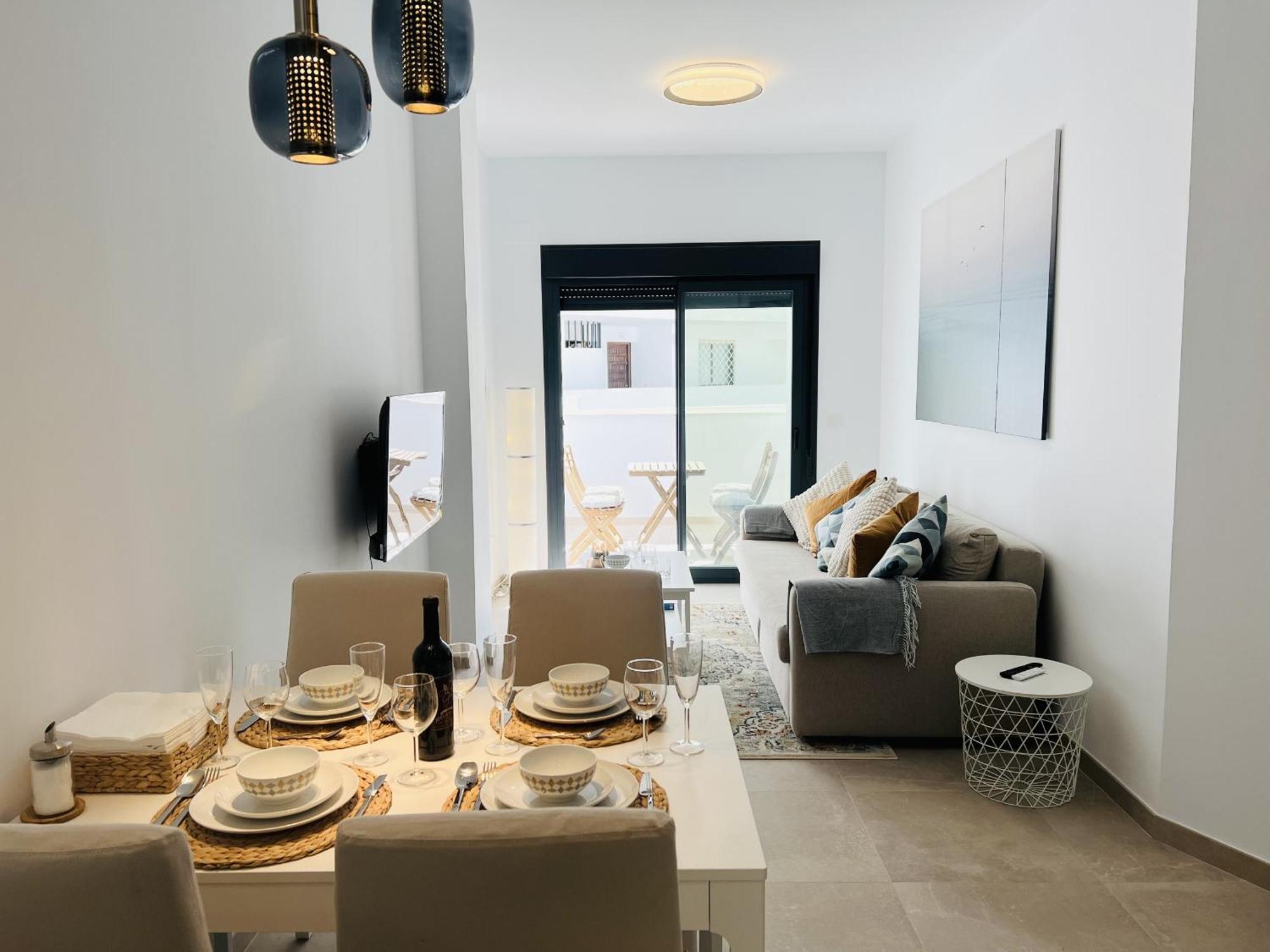 Apartamento Edf Copenhague Bajo C Eurosur Nerja