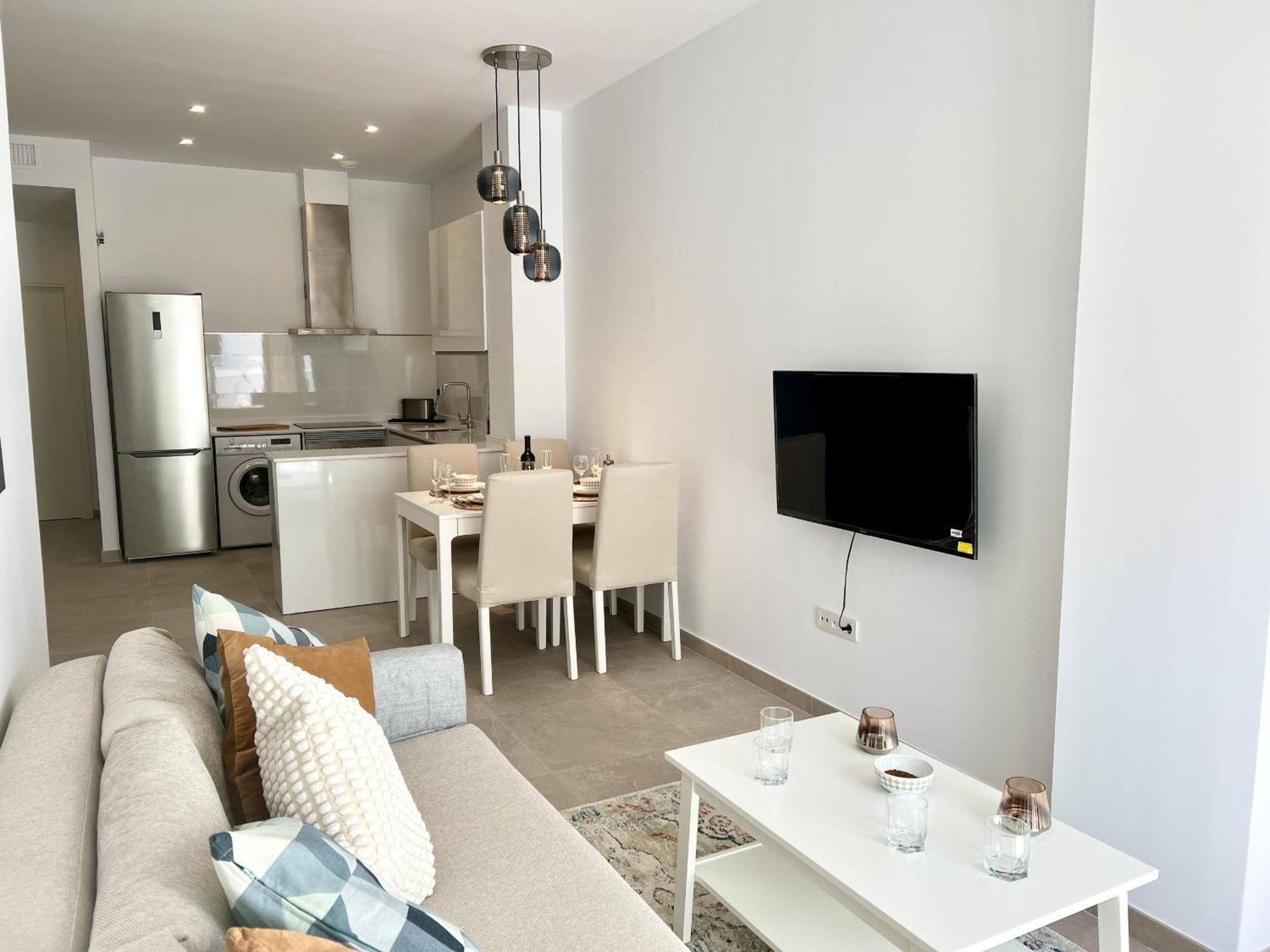 Edf Copenhague Bajo C Eurosur Apartamento *