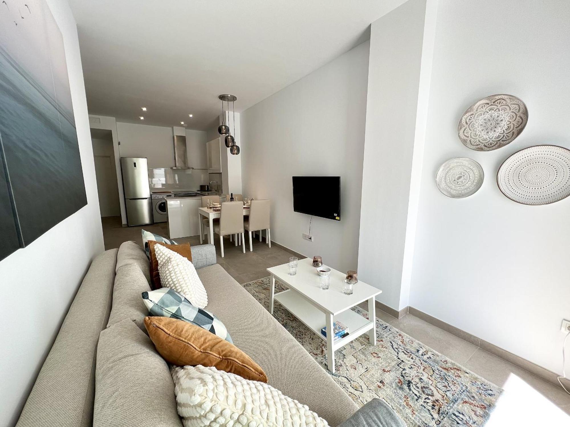 Edf Copenhague Bajo C Eurosur Apartamento