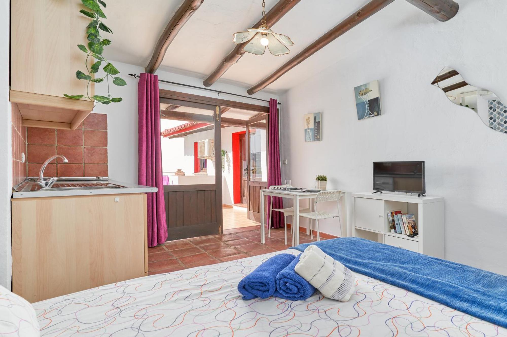 Apartamento Estudio 1 C En El Centro De Nerja