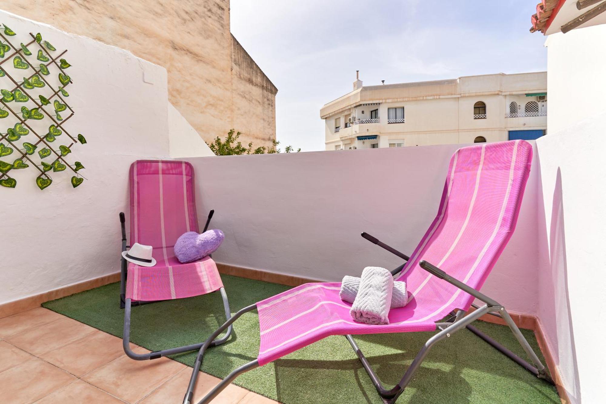 Apartamento Estudio 1 C En El Centro De Nerja