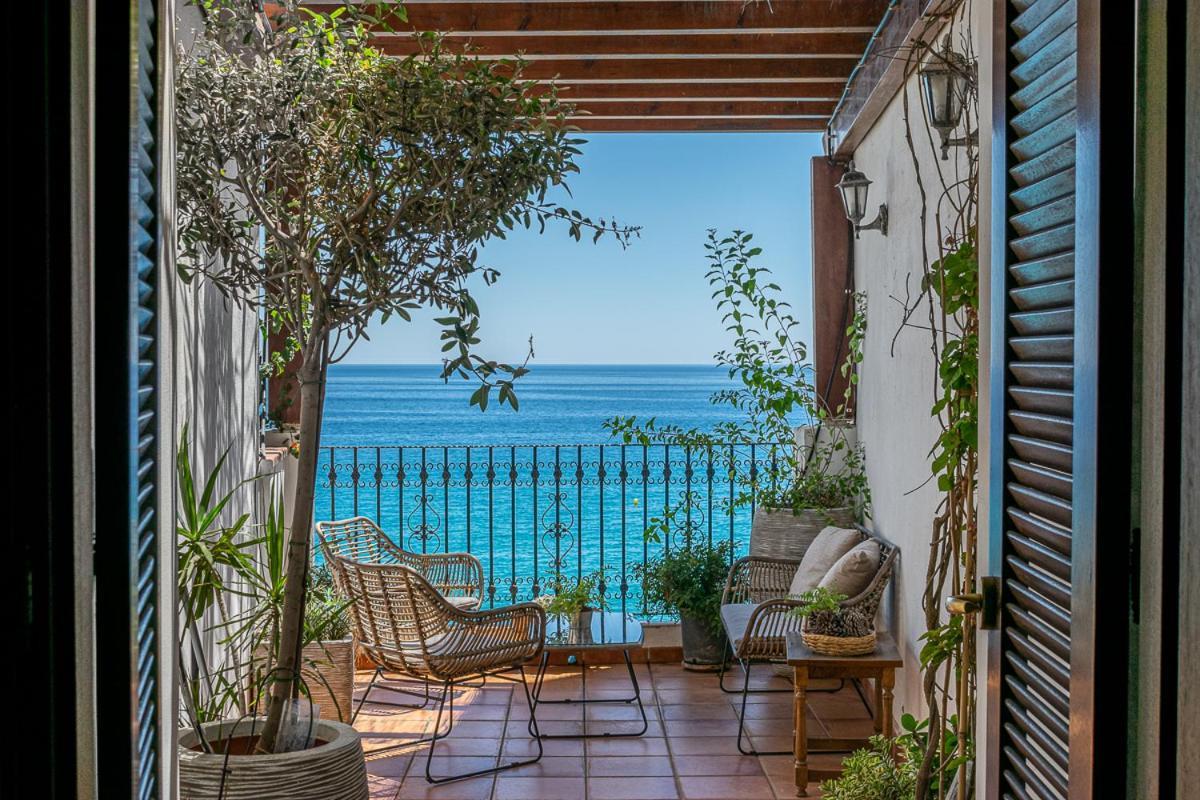 Casa Carpa Andalucia Iv Carabeo Playa Nerja