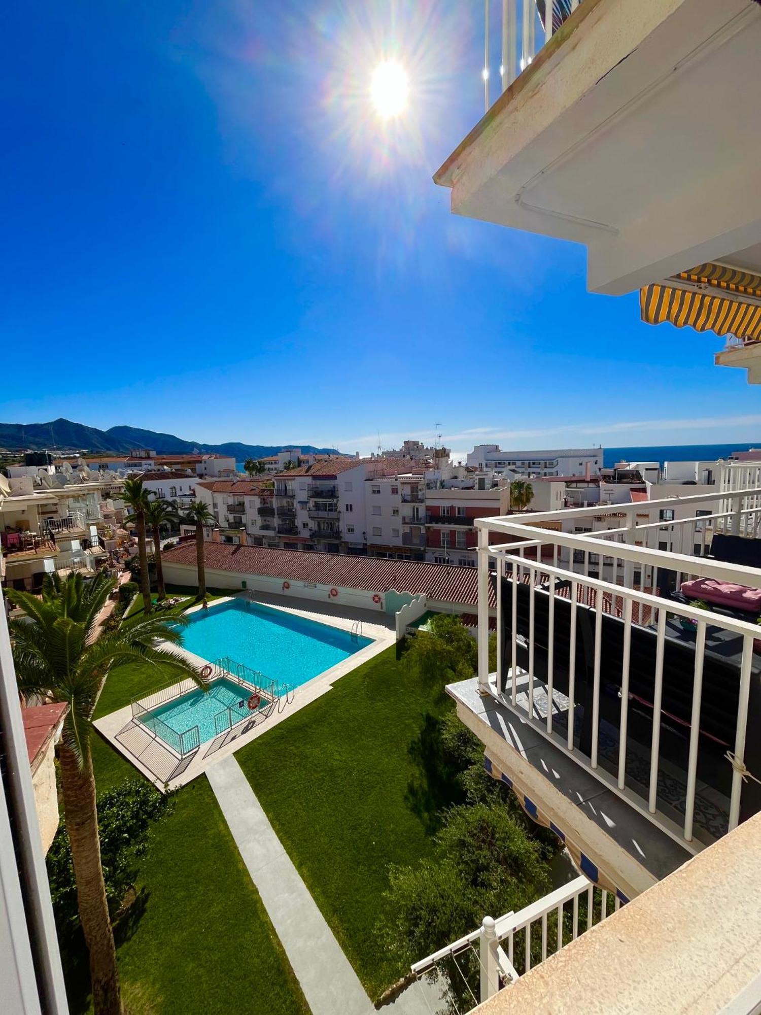 Apartamento Wonderful Flat With Seaview In Nerja