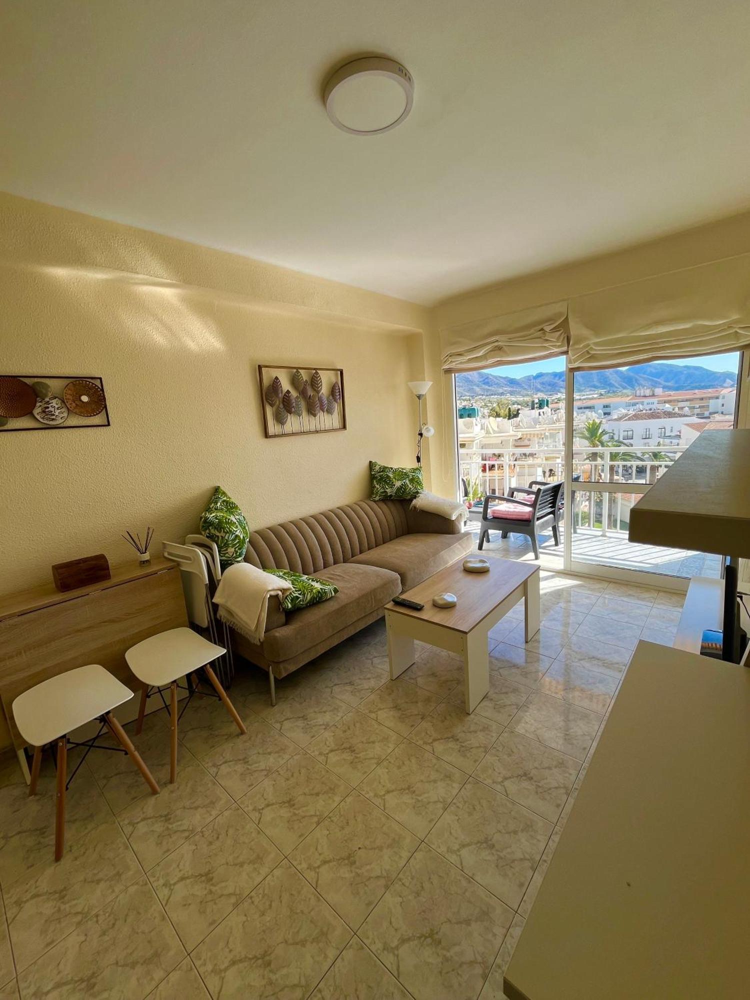 Wonderful Flat With Seaview In Apartamento