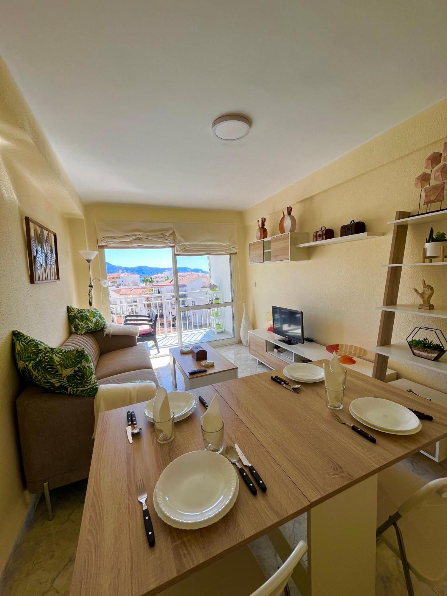 Wonderful Flat With Seaview In Apartamento