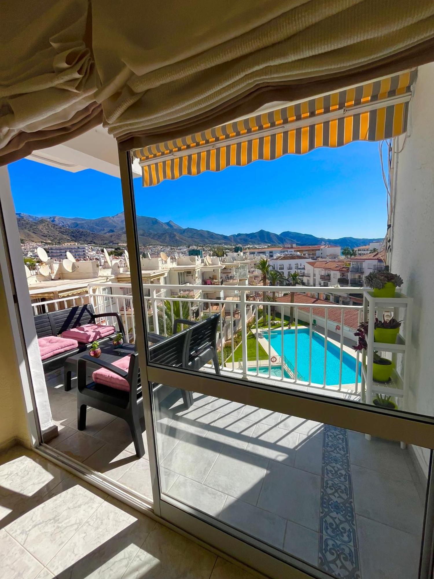 Wonderful Flat With Seaview In Apartamento