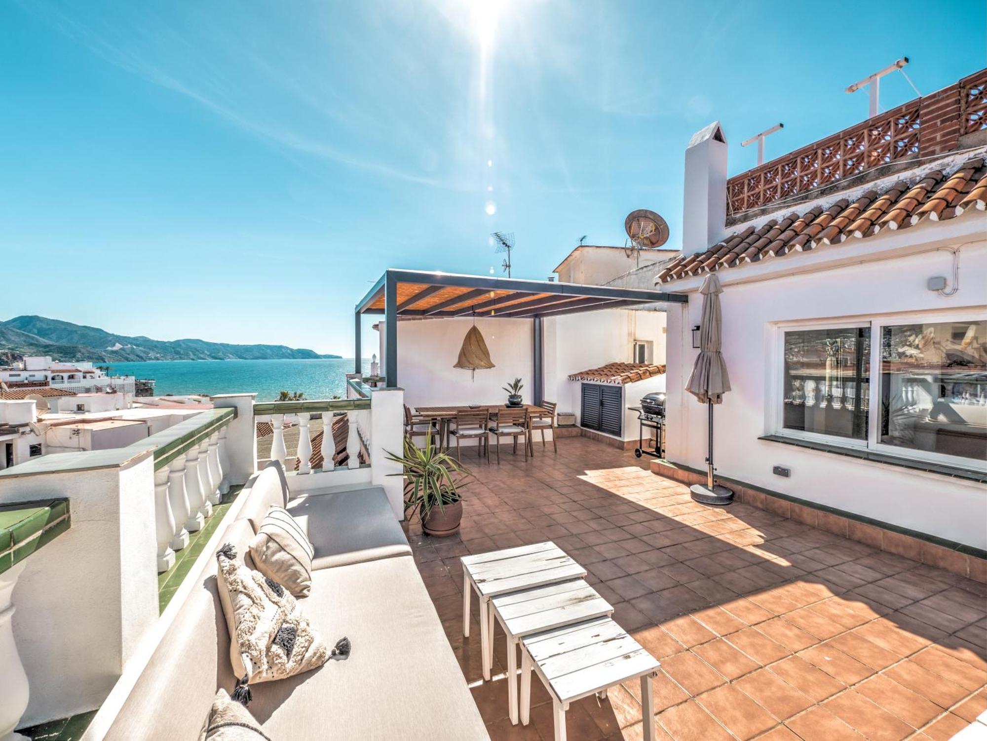 Apartamento Penthouse With Rooftop Terrace In Torrecilla *