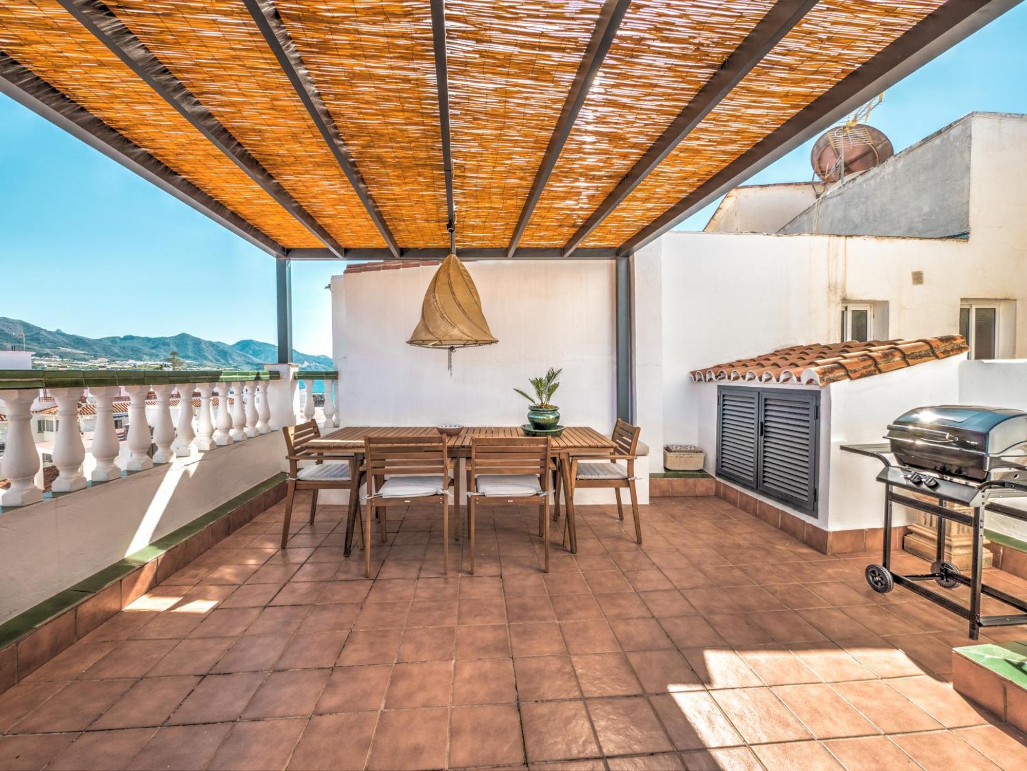 Apartamento Penthouse With Rooftop Terrace In Torrecilla