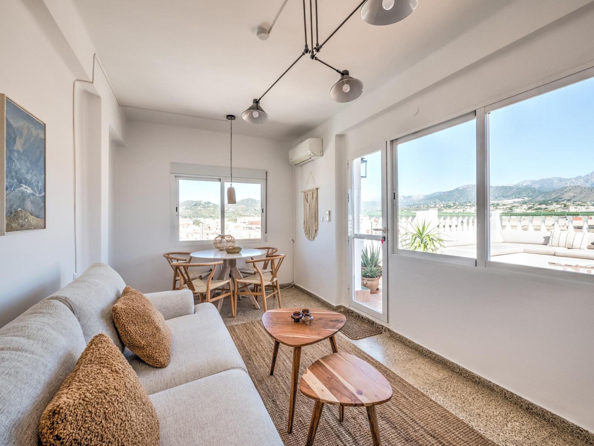 Penthouse With Rooftop Terrace In Torrecilla *