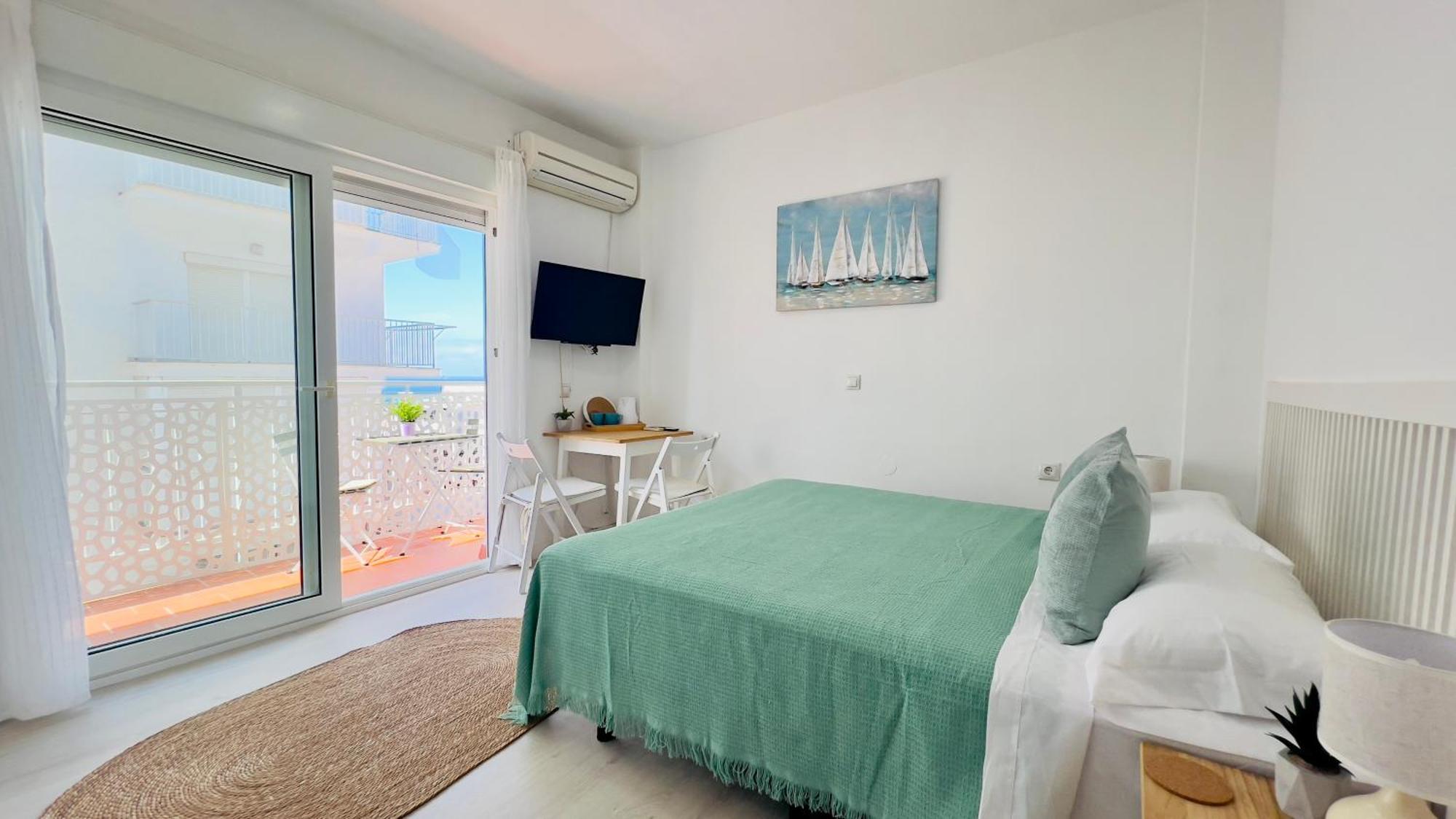 Estudio Velero En El Centro De - South Costa Apartment *
