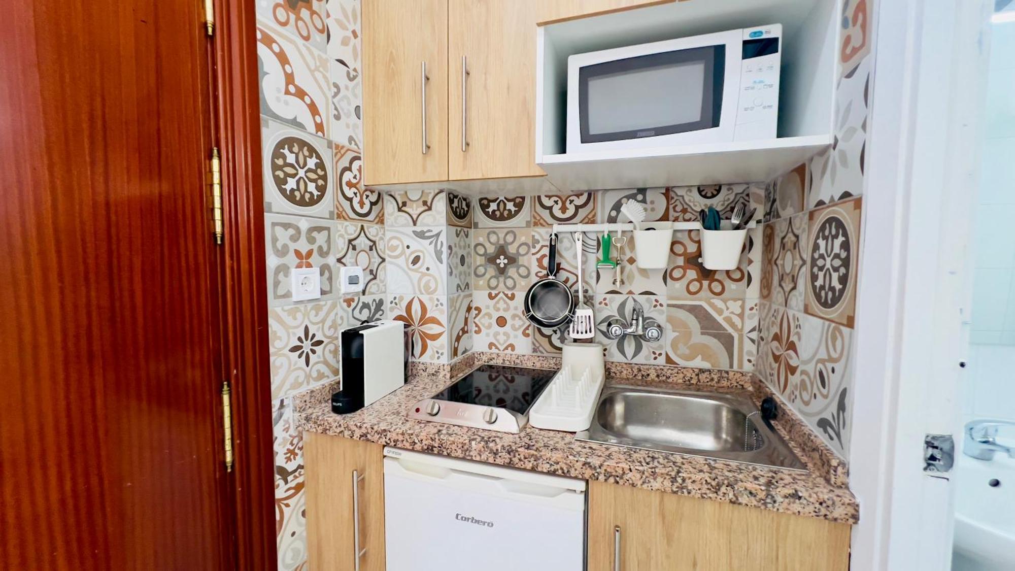 Estudio Velero En El Centro De - South Costa Apartment