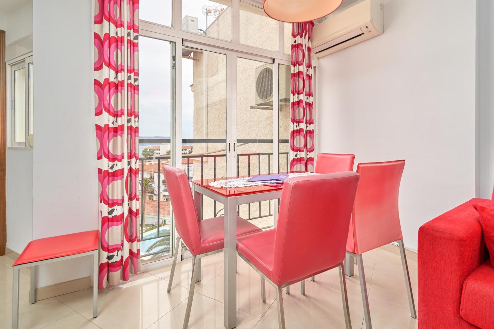 Apartamento 1 Bed With Sea View *