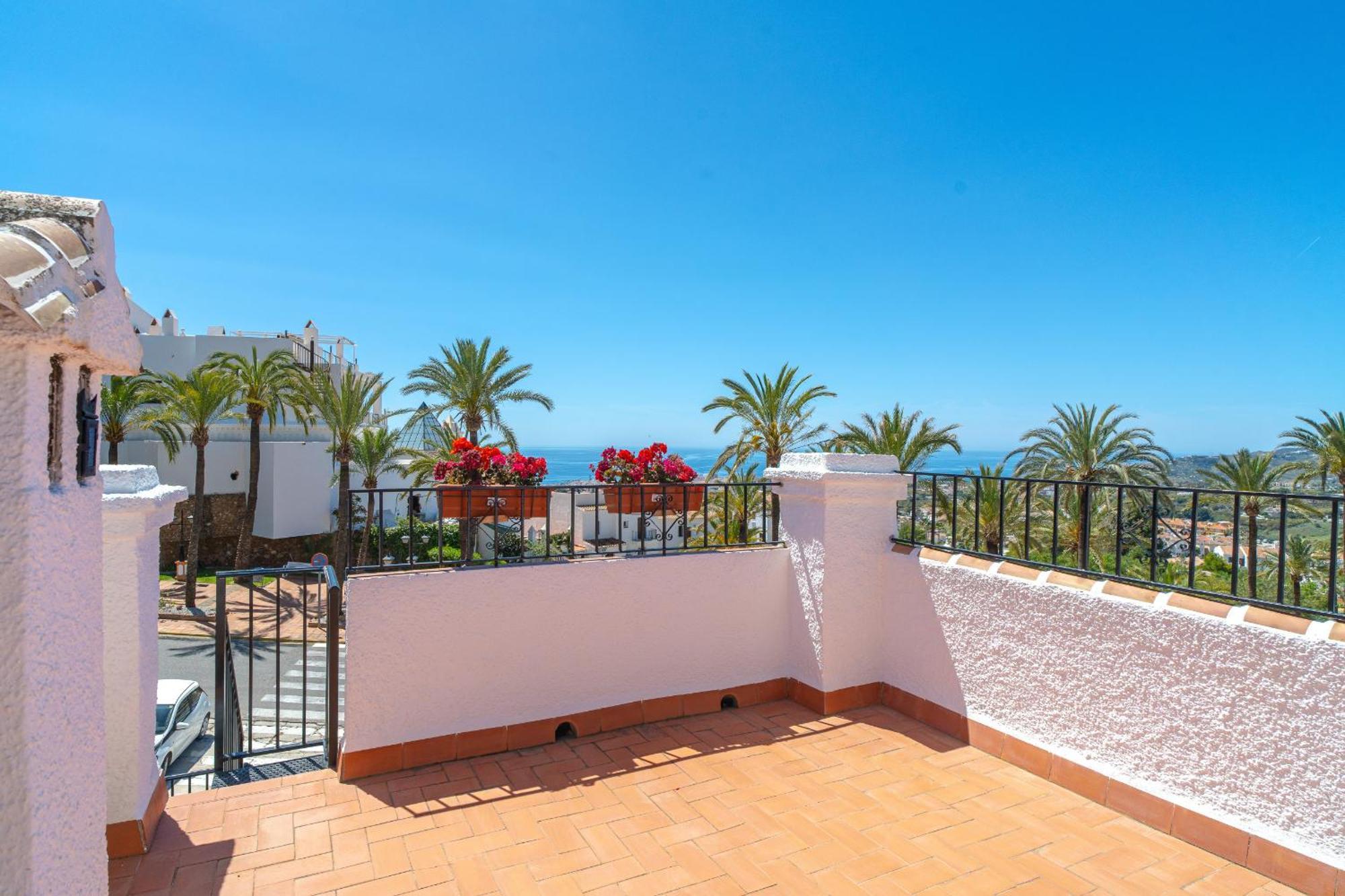 Apartment Hibiscos Seaview Terrace By Casasol Nerja