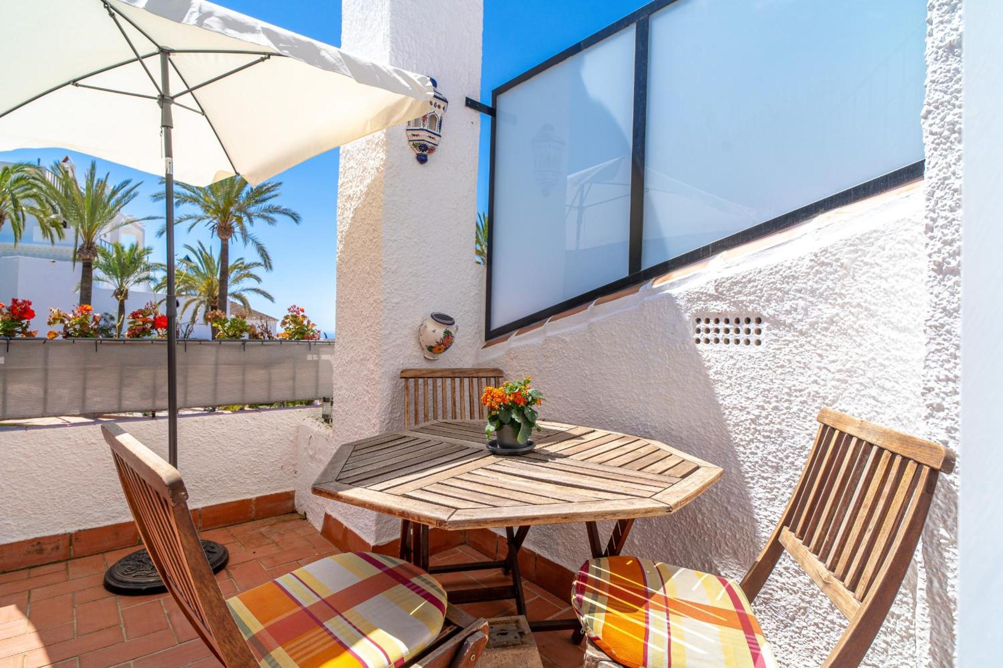 Hibiscos Seaview Terrace By Casasol Nerja
