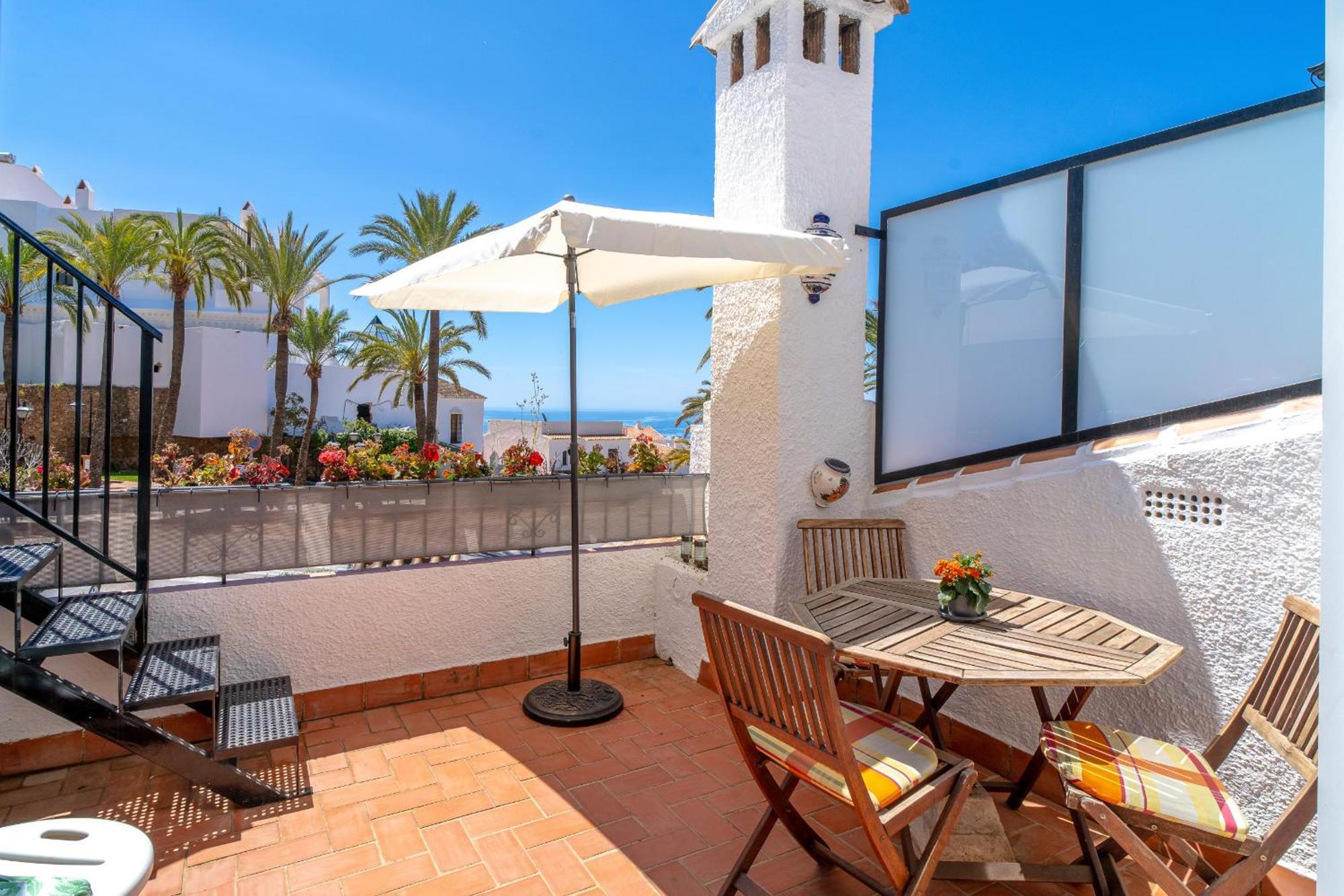 Hibiscos Seaview Terrace By Casasol Nerja