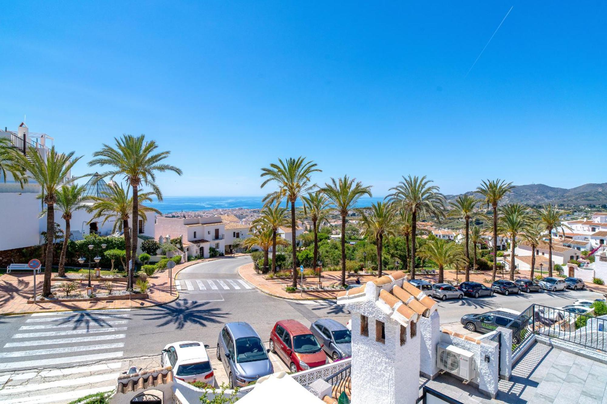 Apartment Hibiscos Seaview Terrace By Casasol Nerja