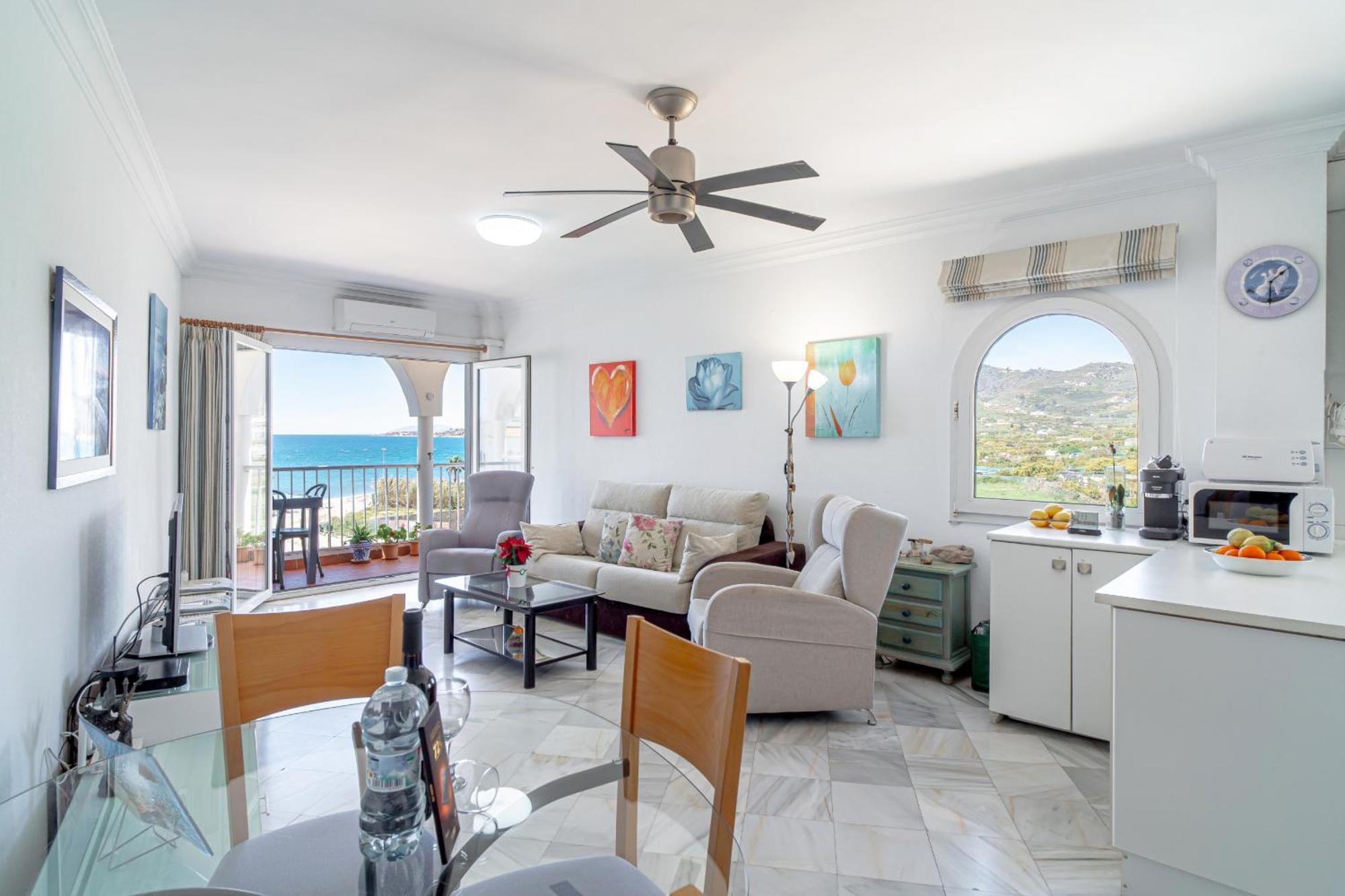 Apartment Stella Maris Beachfront 3a By Casasol Nerja