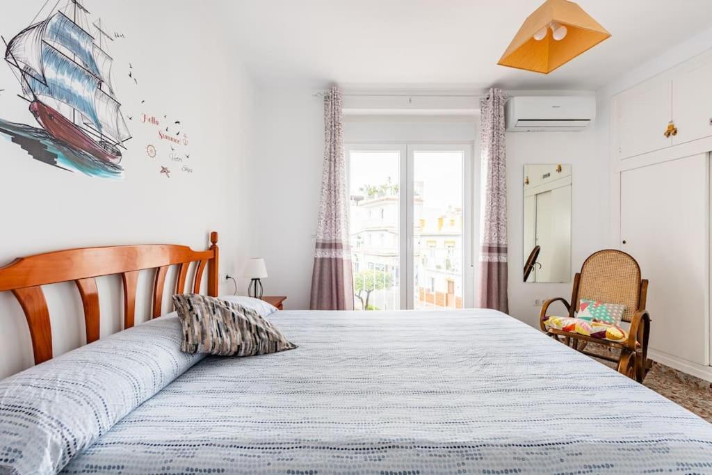 Completo Con 3 Amplios Y Gran Azotea Privada Apartment Nerja