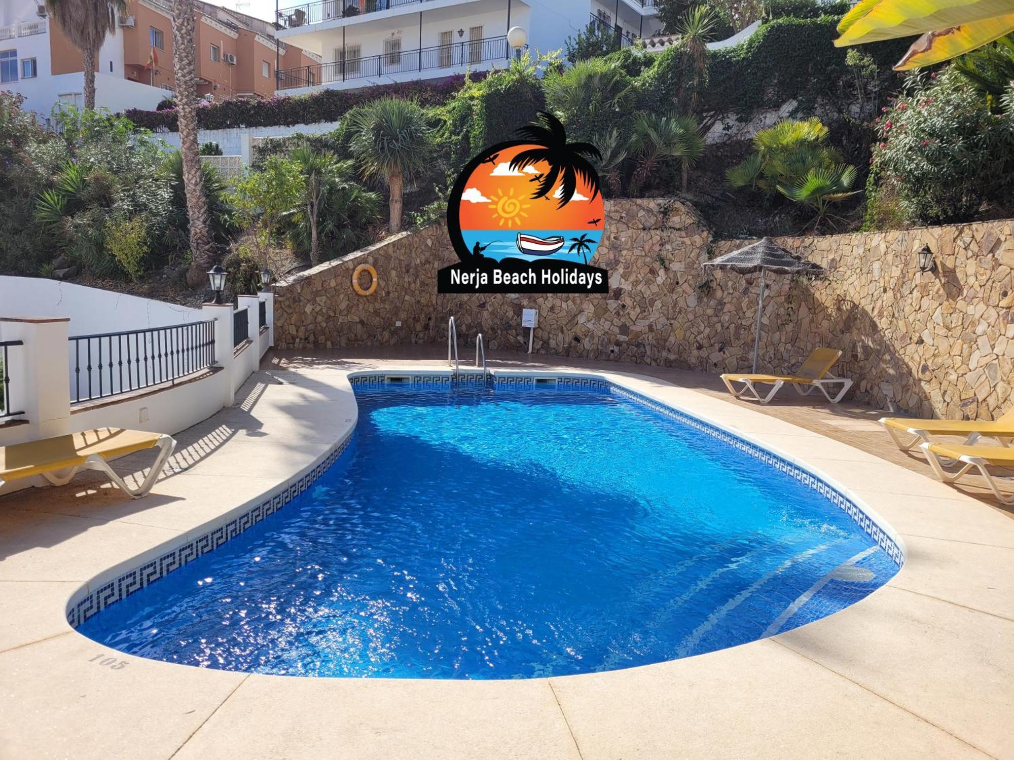 Modern 2 Bedroom Near Burriana Apartamento Nerja