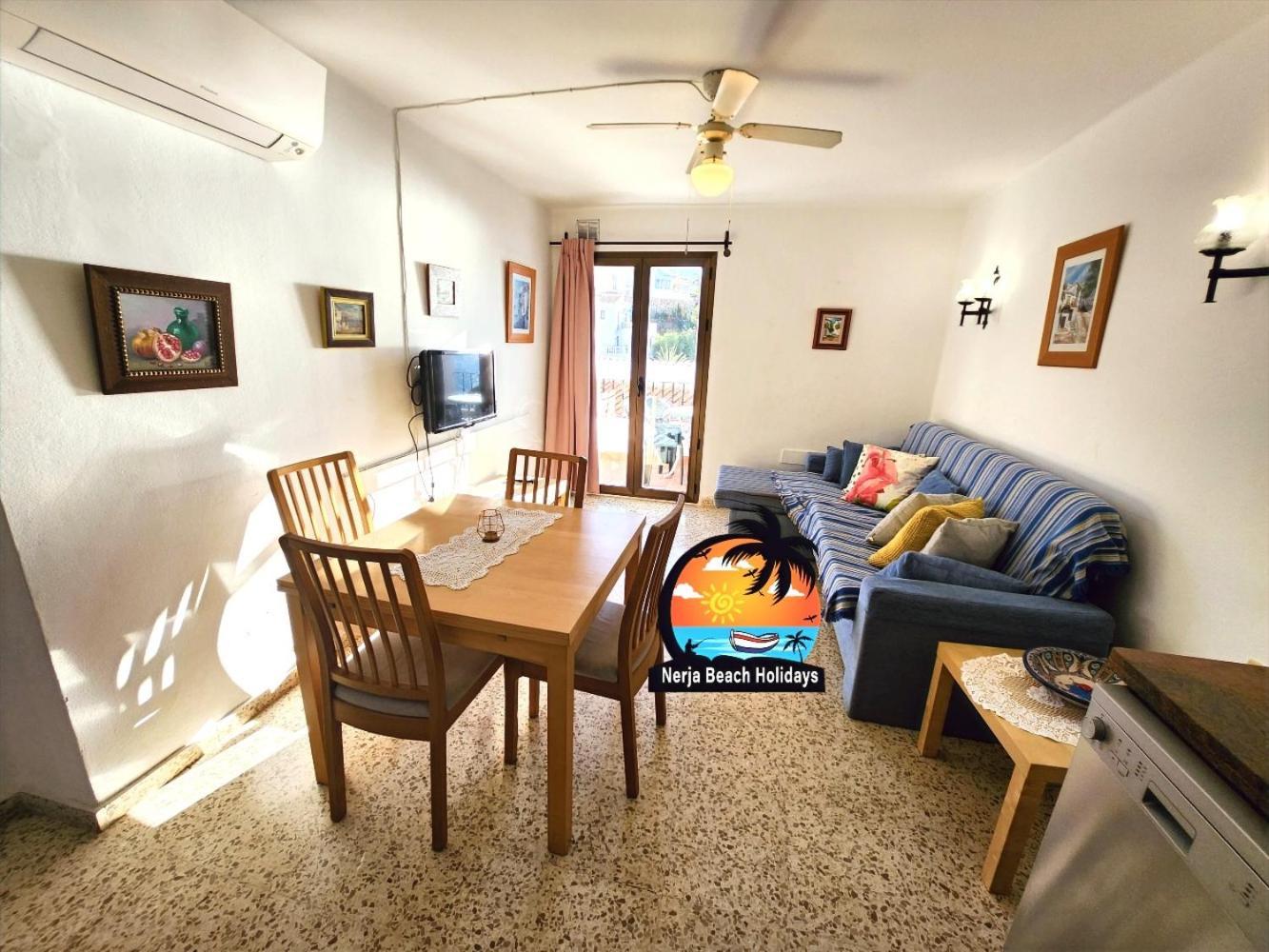2 Bed With Sea View Near Burriana Apartamento