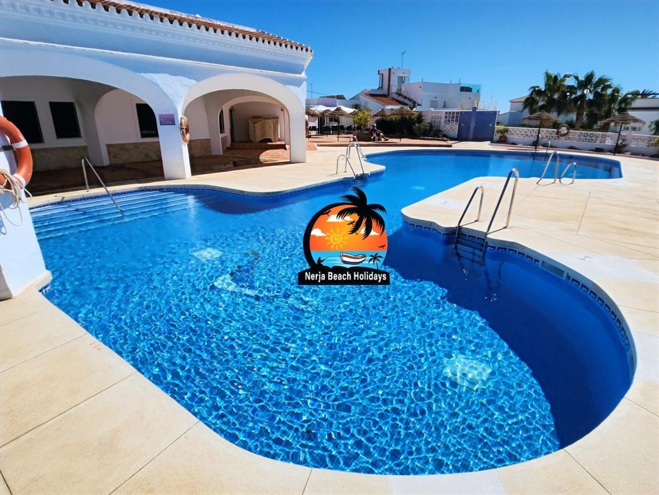 2 Bed With Sea View Near Burriana Nerja