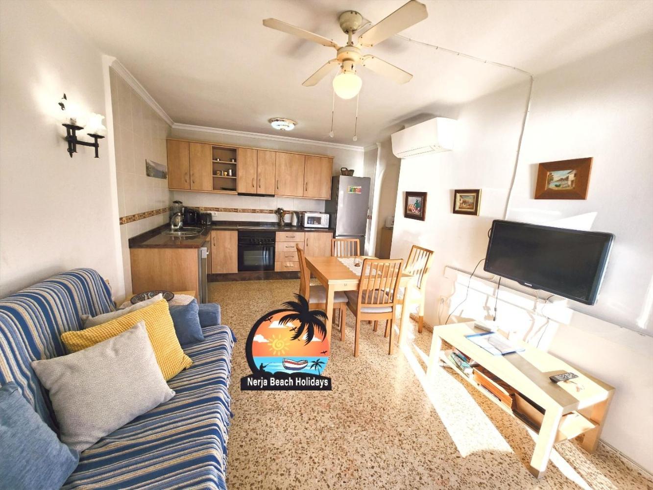 2 Bed With Sea View Near Burriana Apartamento