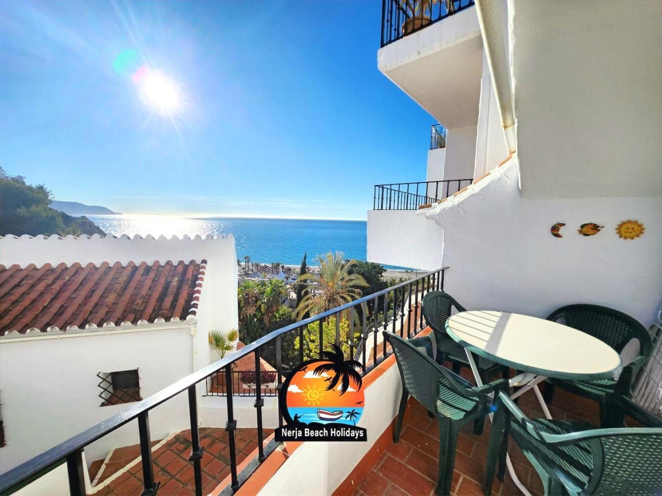 2 Bed With Sea View Near Burriana * Nerja