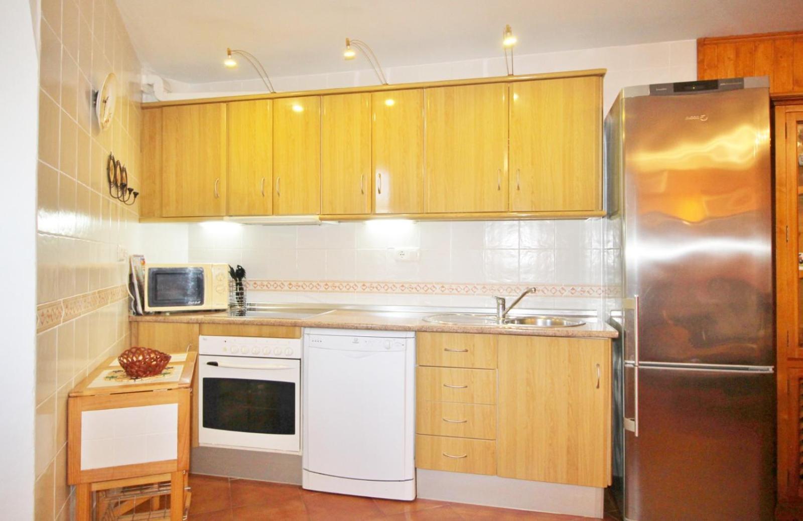 En Cerca De Playa Buriana Apartamento