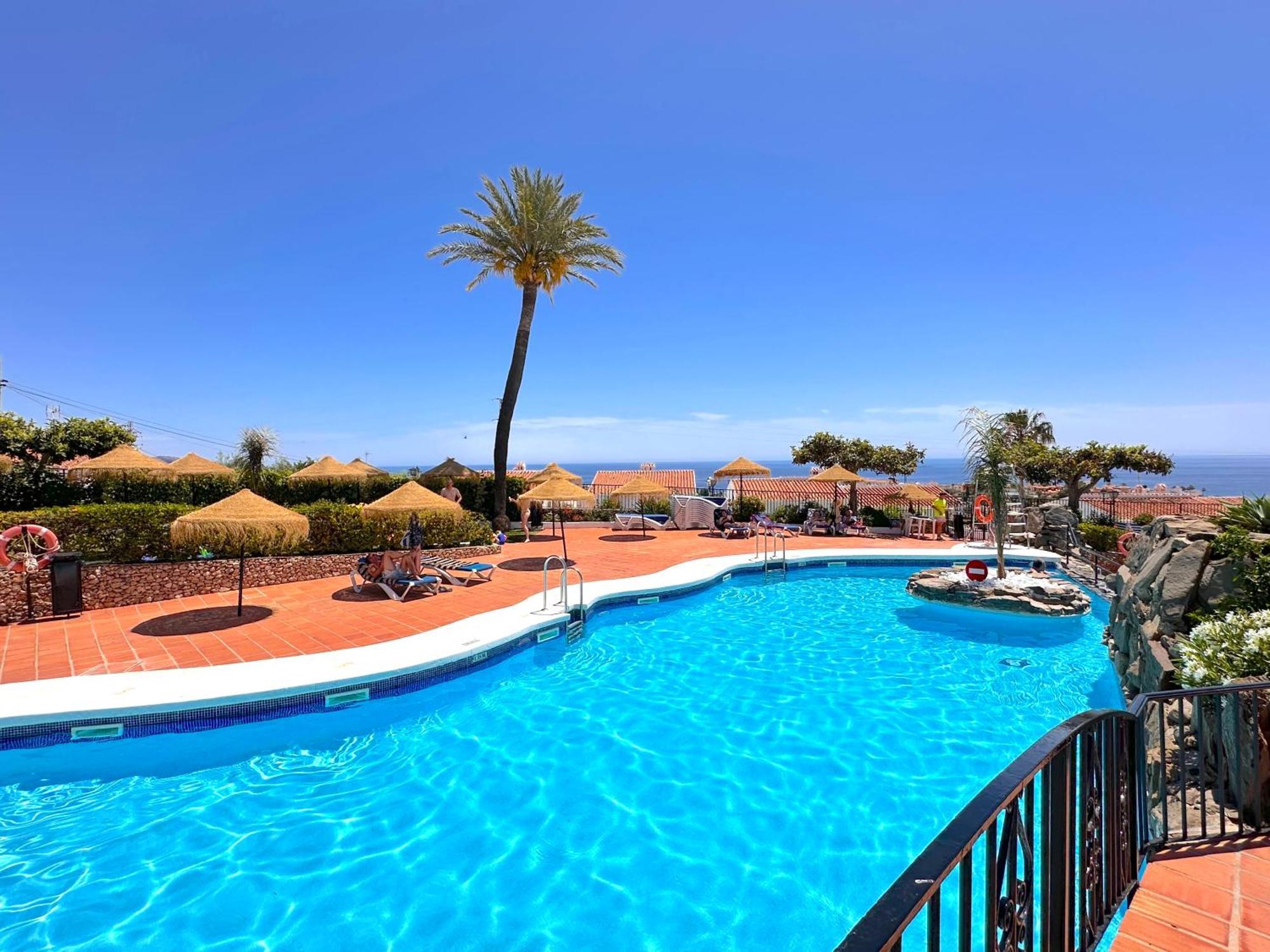 Apartamento Naranjos 25a Private Pool Capistrano Village Nerja