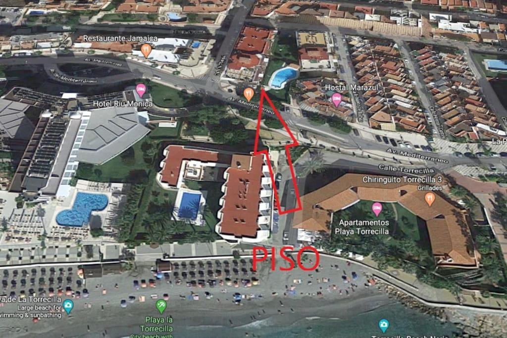 Apartamento Costa Del Sol - 2 Pieces, Vue Mer, Piscine Nerja