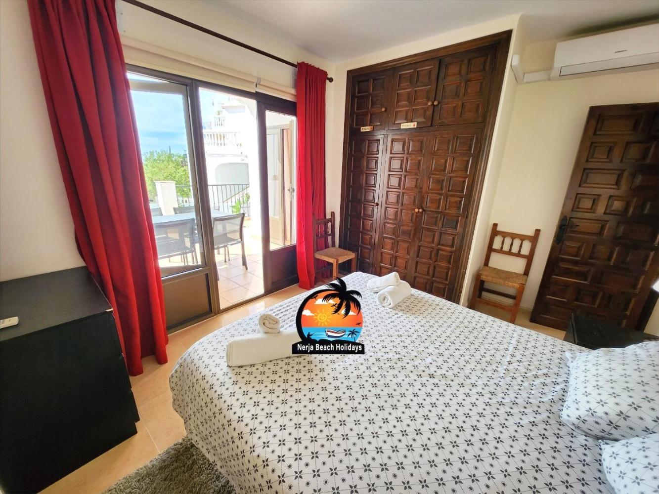 2 Bed With Sea View Near Burriana * Nerja