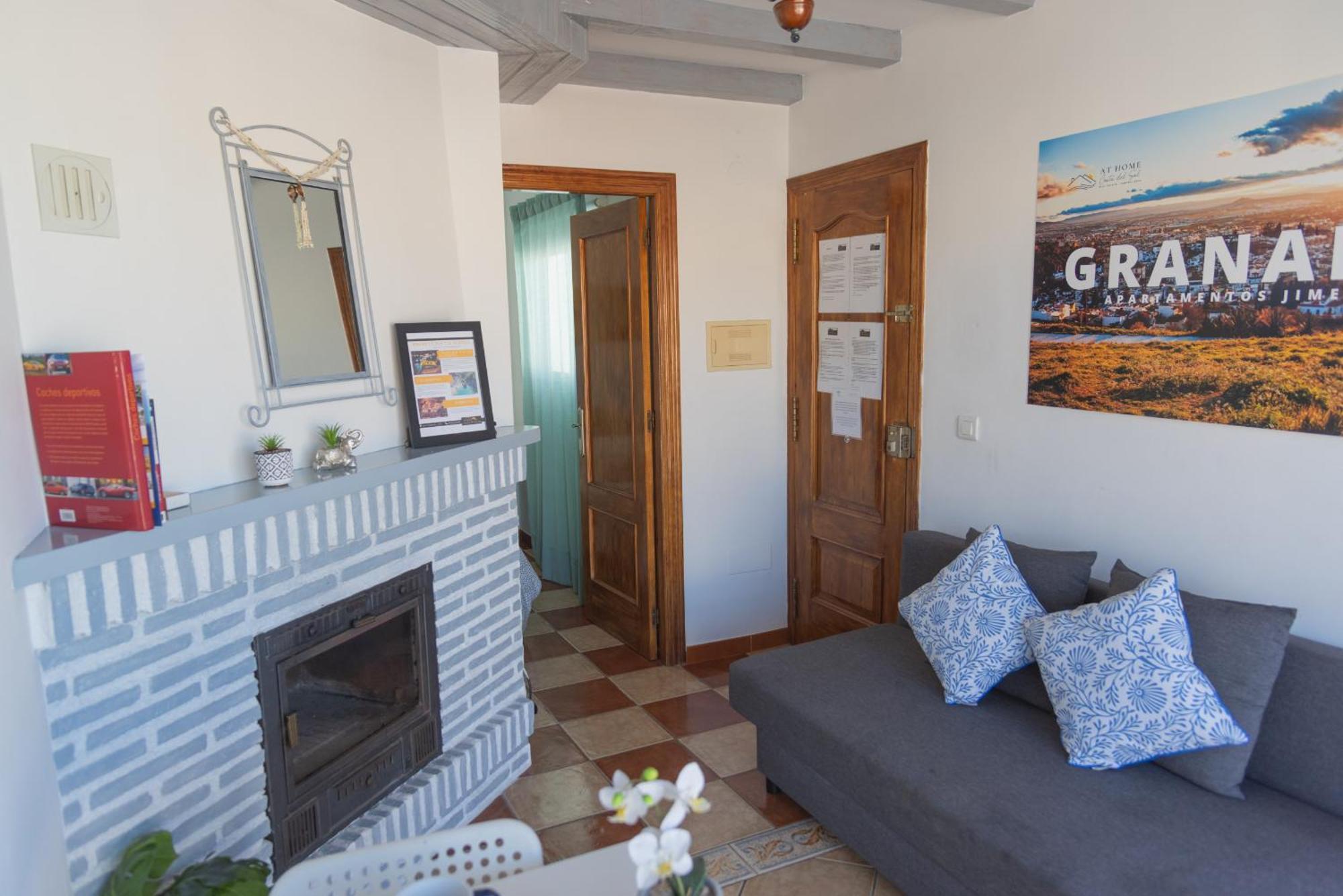 Apartamento Atico Jimena Granada En El Centro De *