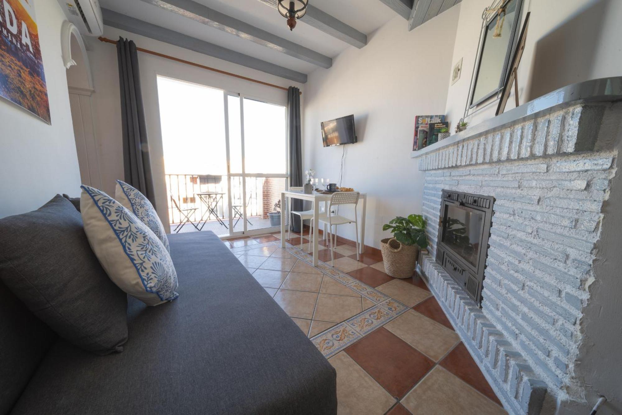 Apartamento Atico Jimena Granada En El Centro De