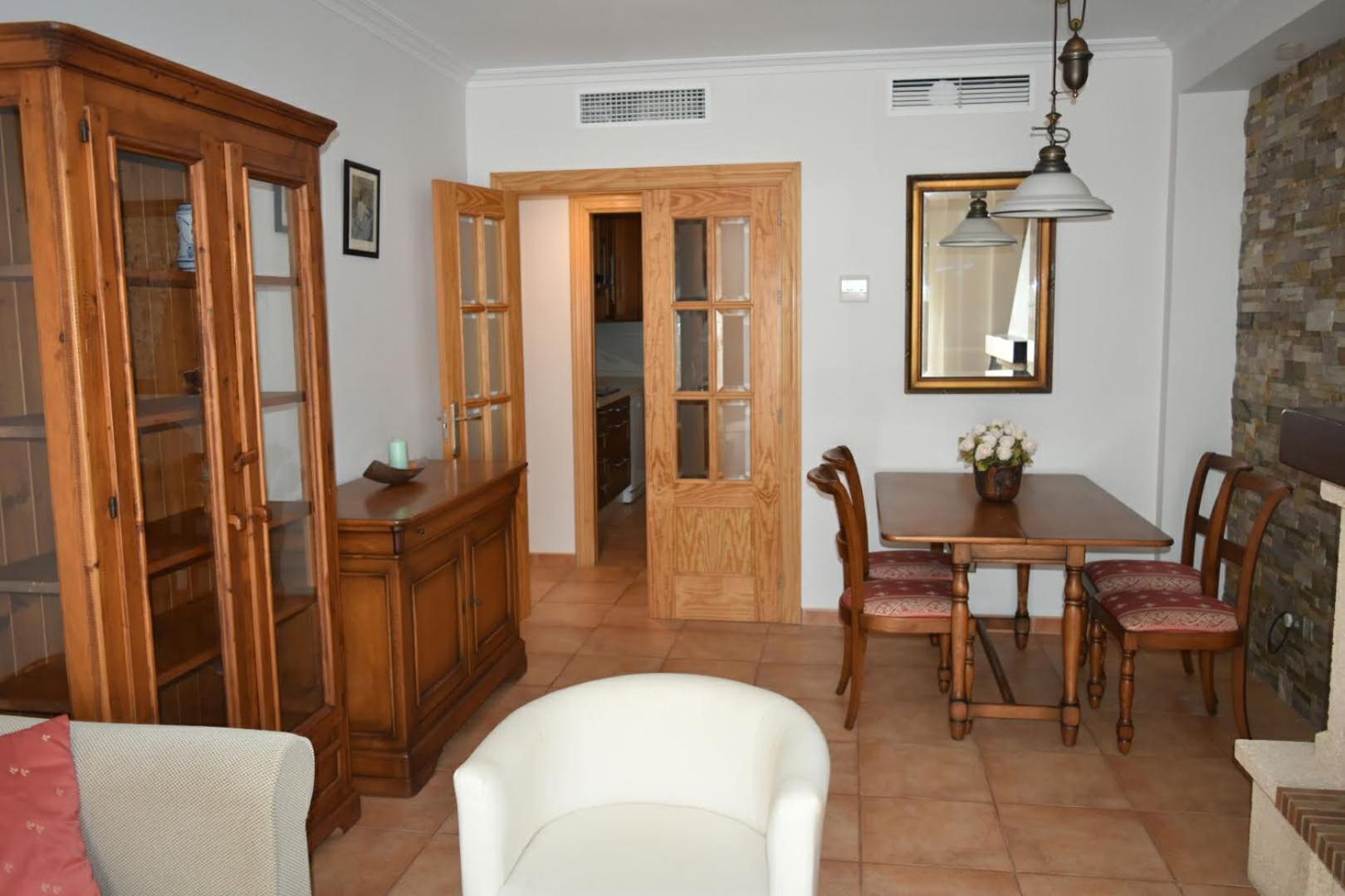 Zona Playa De Burriana Con Terraza Apartamento Nerja