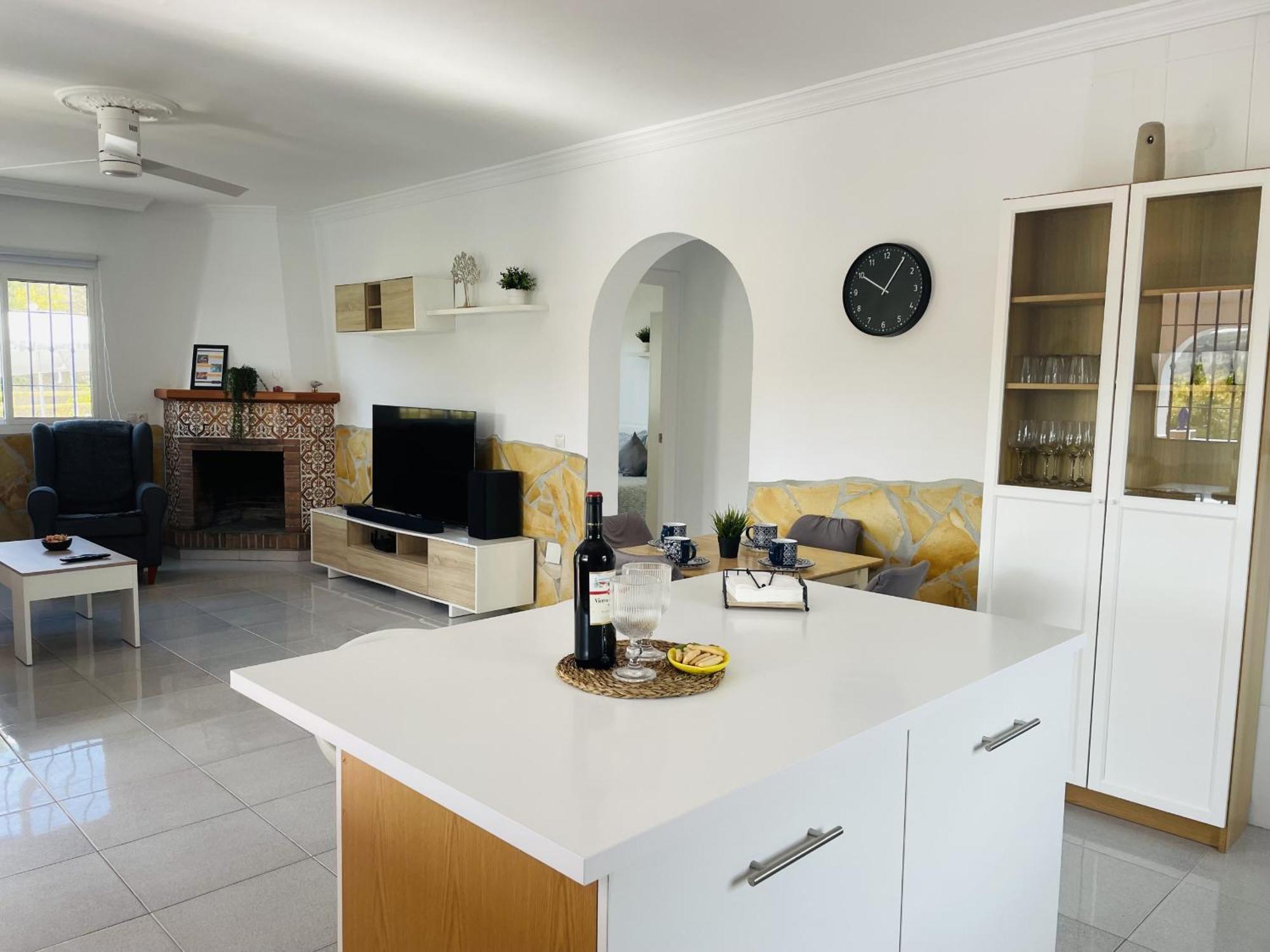 Marimel Con Piscina Privada Villa Nerja