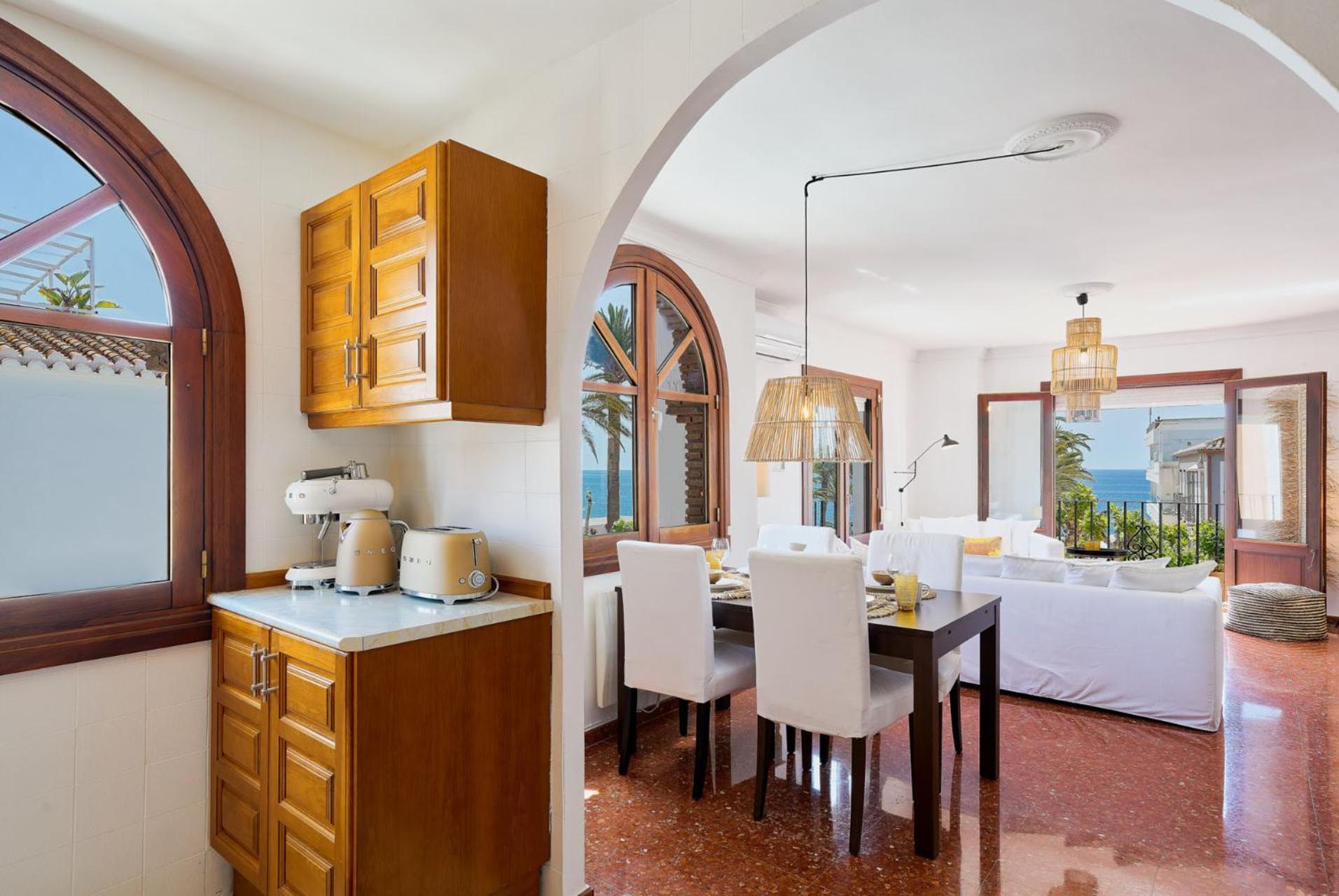 Balcon De Europa In By Solaga Homes Apartment Nerja