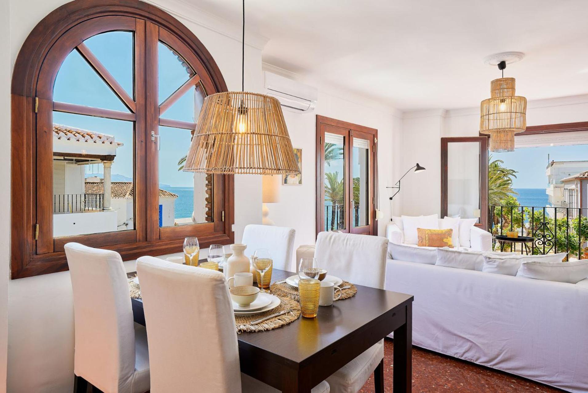 Balcon De Europa In By Solaga Homes Apartment