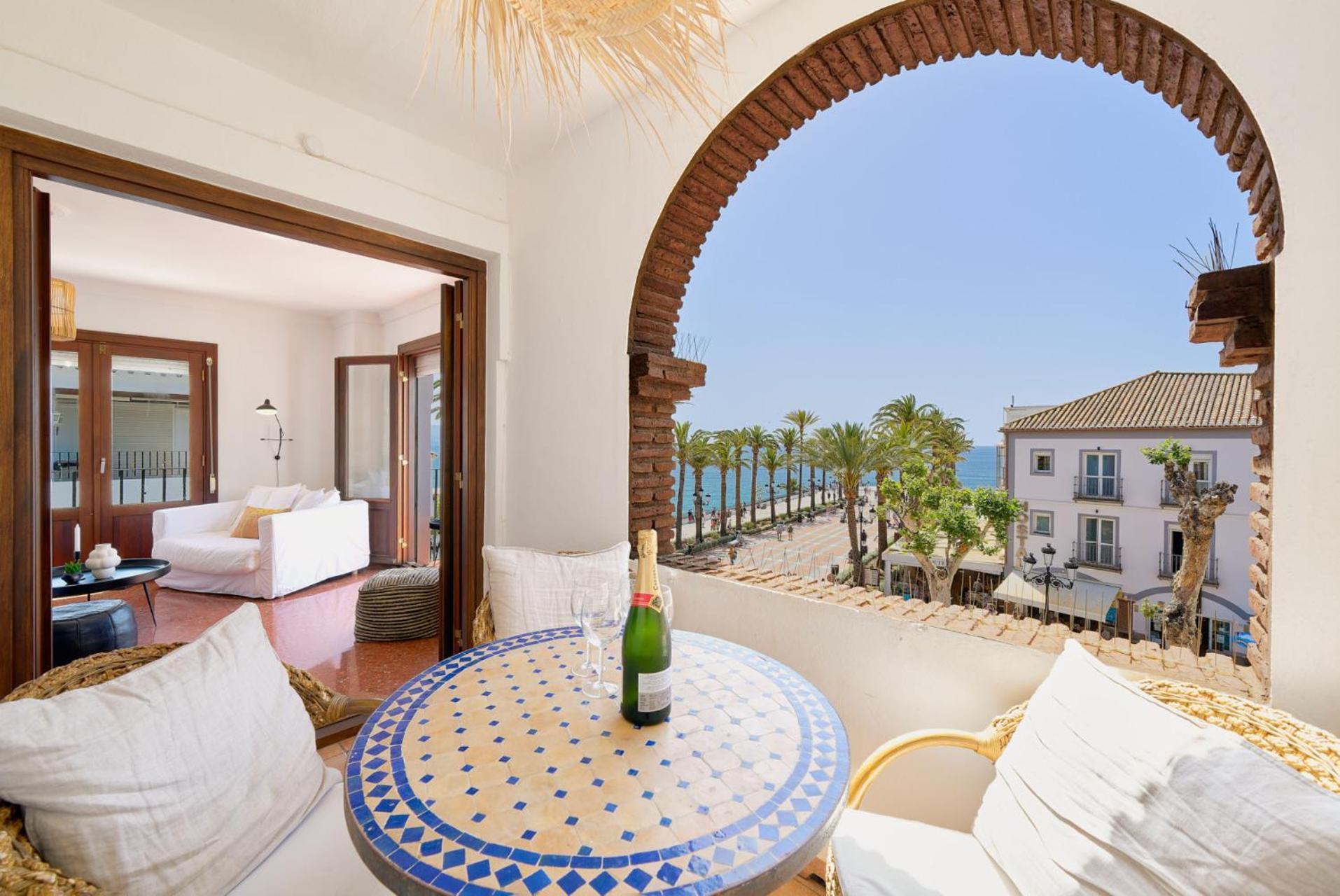 Balcon De Europa In By Solaga Homes * Nerja