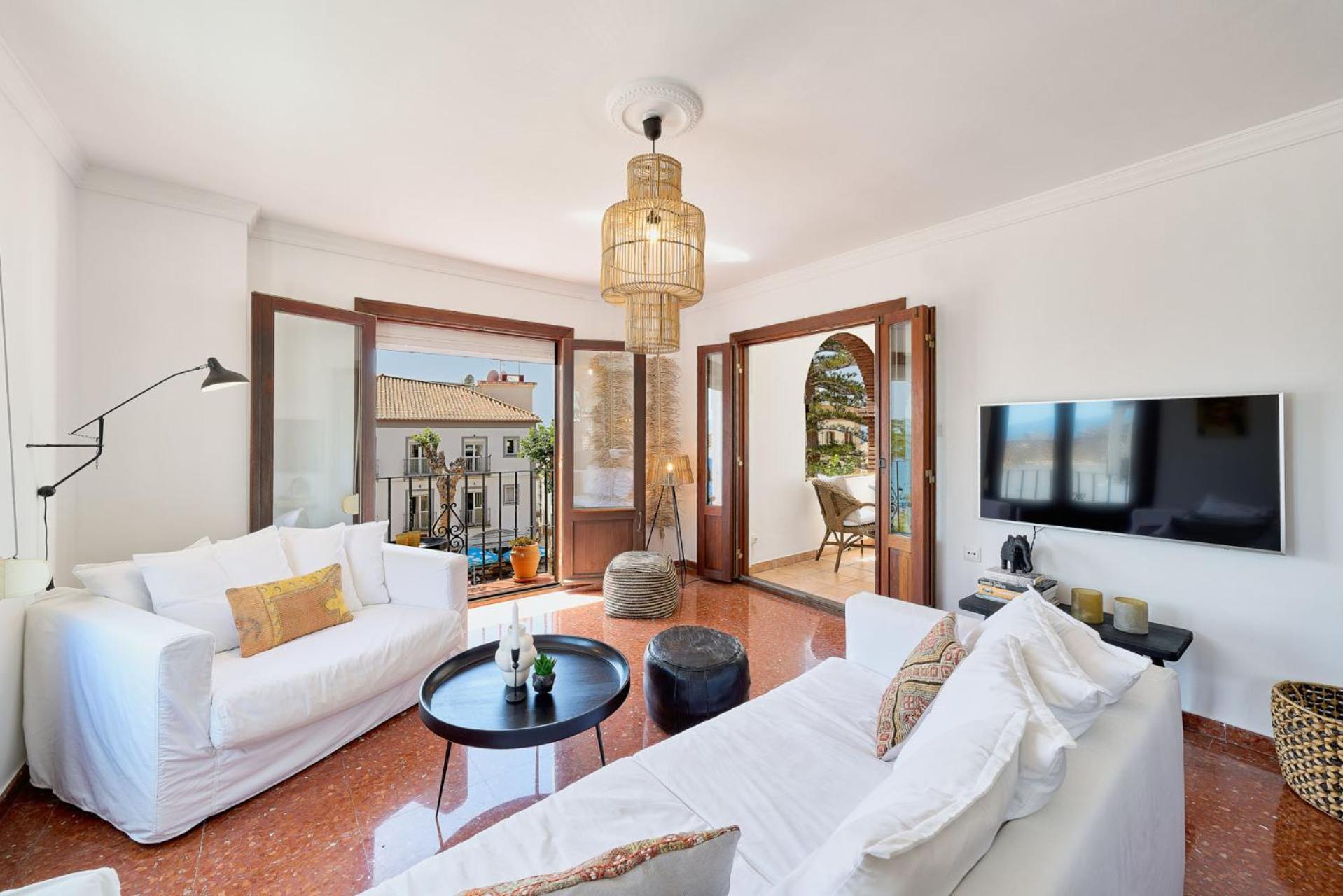 Balcon De Europa In By Solaga Homes Apartment Nerja