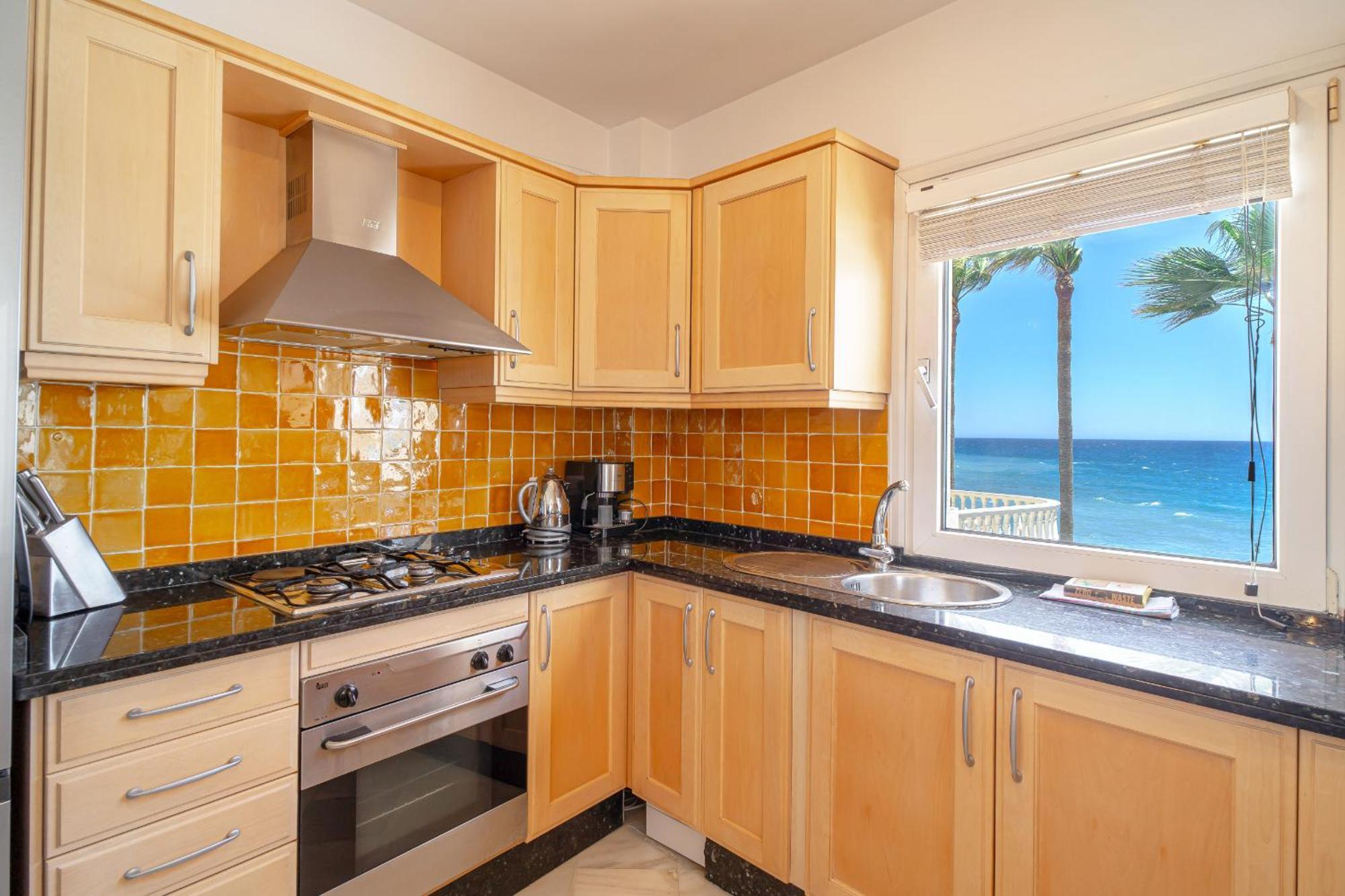Apartamento Stella Maris Beachfront 1j By Casasol *