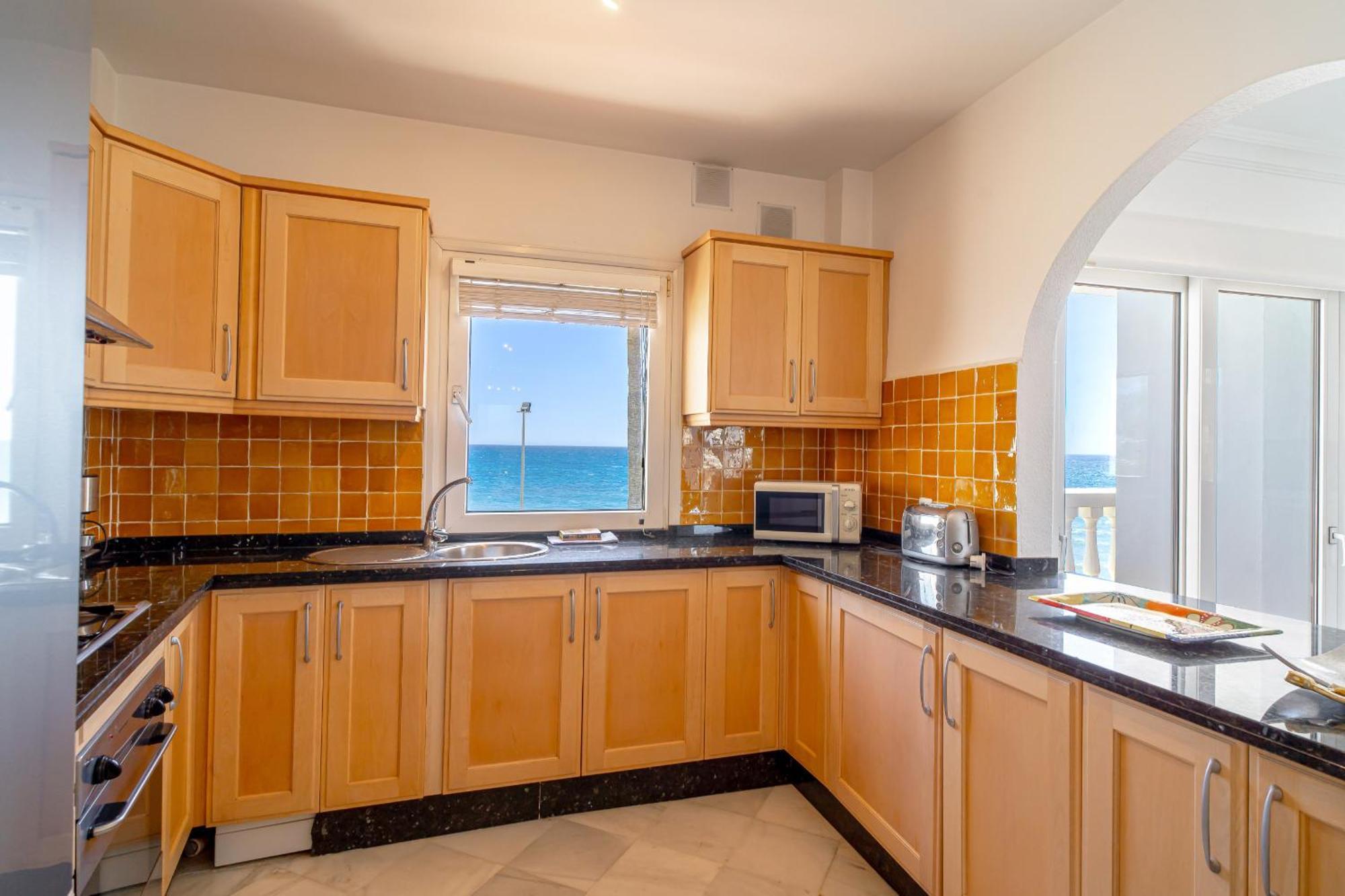 Apartamento Stella Maris Beachfront 1j By Casasol *